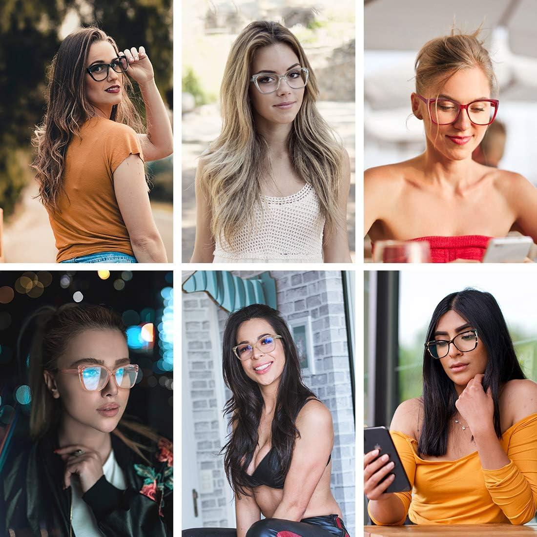 Gafas MEETSUN Anti Luz Azul para Mujeres - Protección UV400