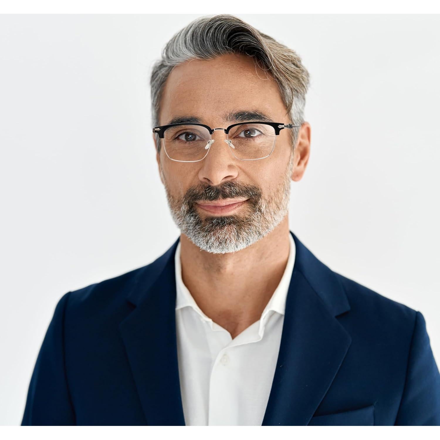 Gafas HOKETOP bloqueadoras luz azul para hombres - UV400