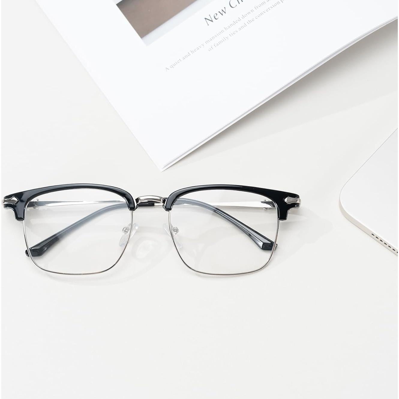 Gafas HOKETOP bloqueadoras luz azul para hombres - UV400