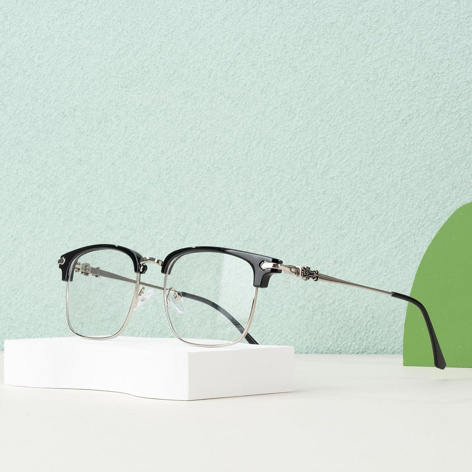 Gafas HOKETOP bloqueadoras luz azul para hombres - UV400