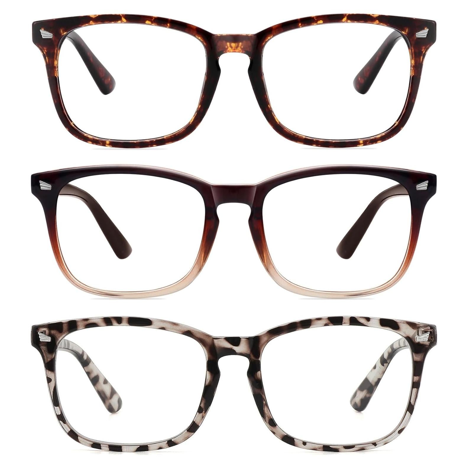 Gafas Bloqueadoras de Luz Azul MEETSUN UV400 3-Pack