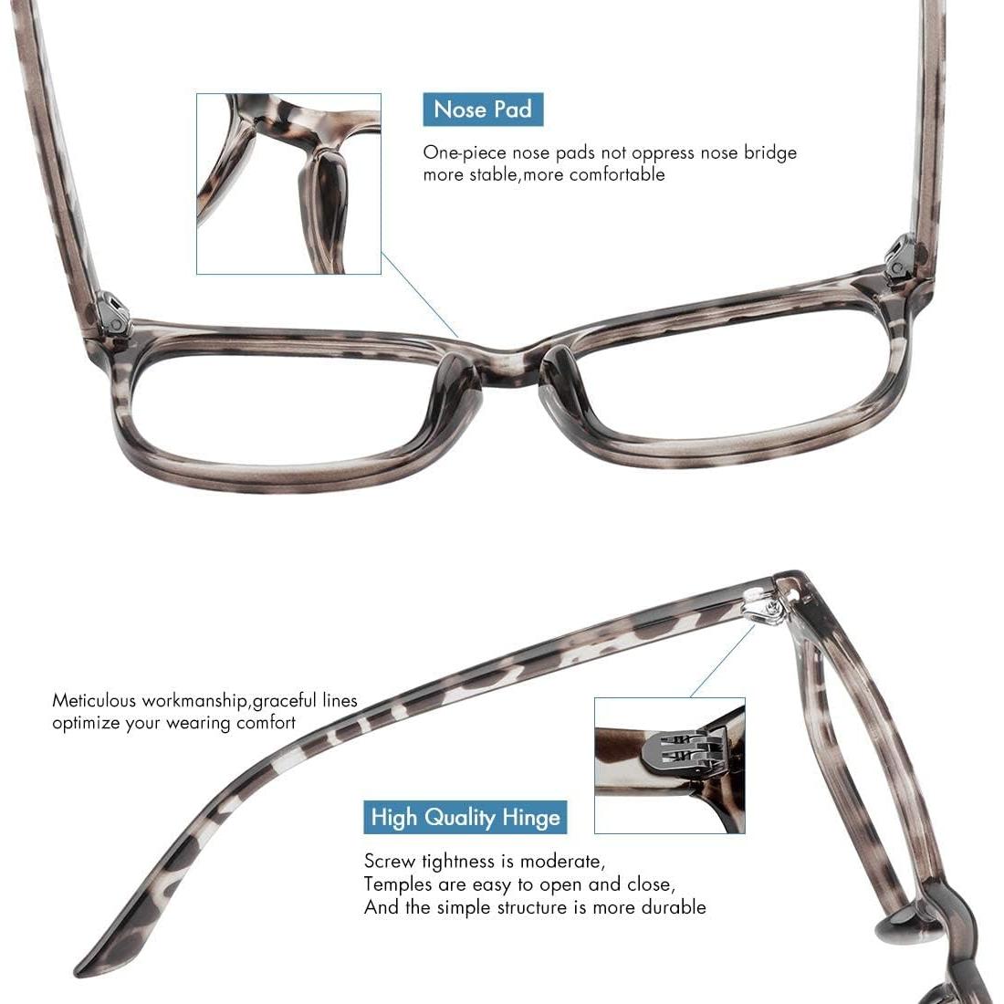 Gafas Bloqueadoras de Luz Azul MEETSUN UV400 3-Pack