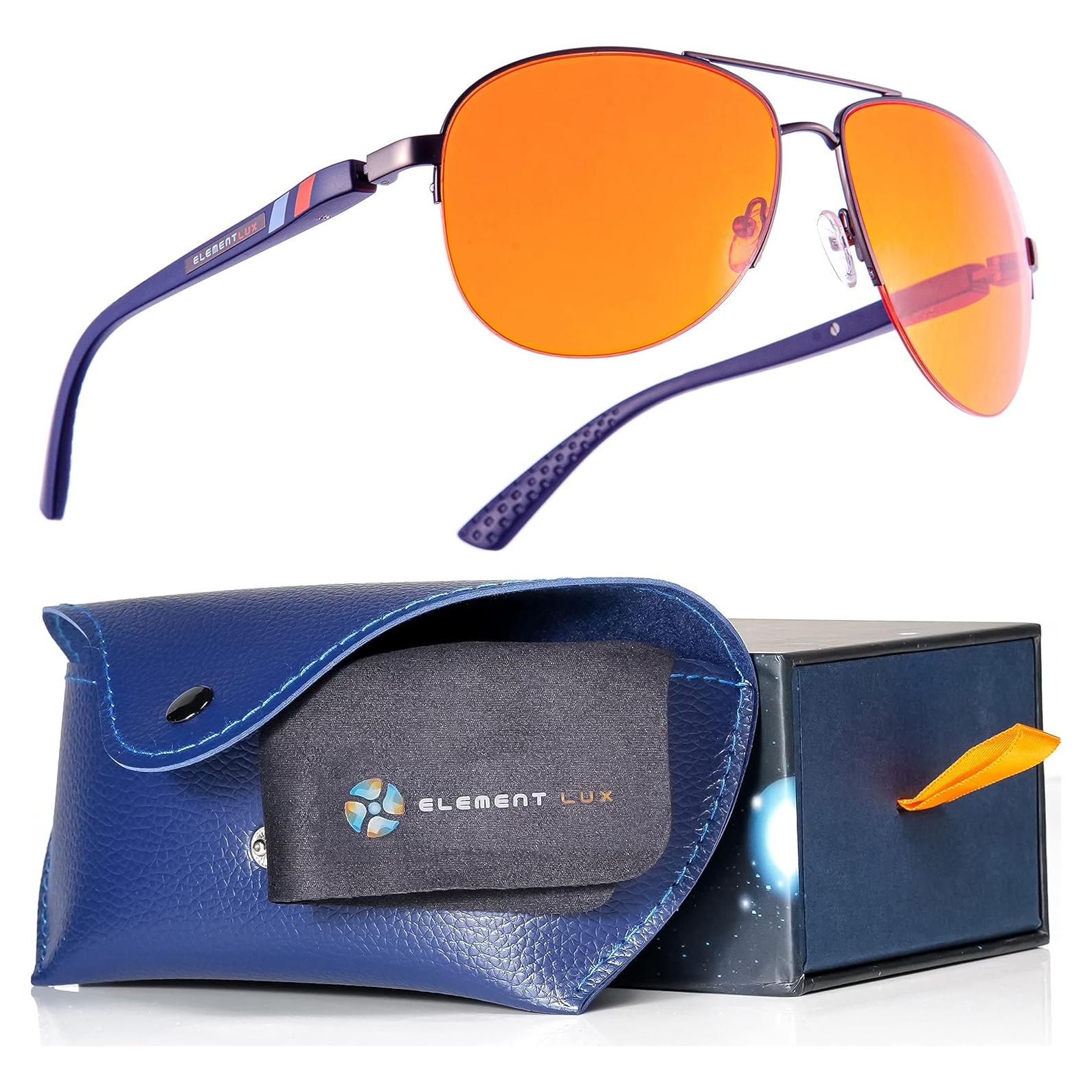 Gafas bloqueadoras luz azul Element LUX ámbar 99% UV400