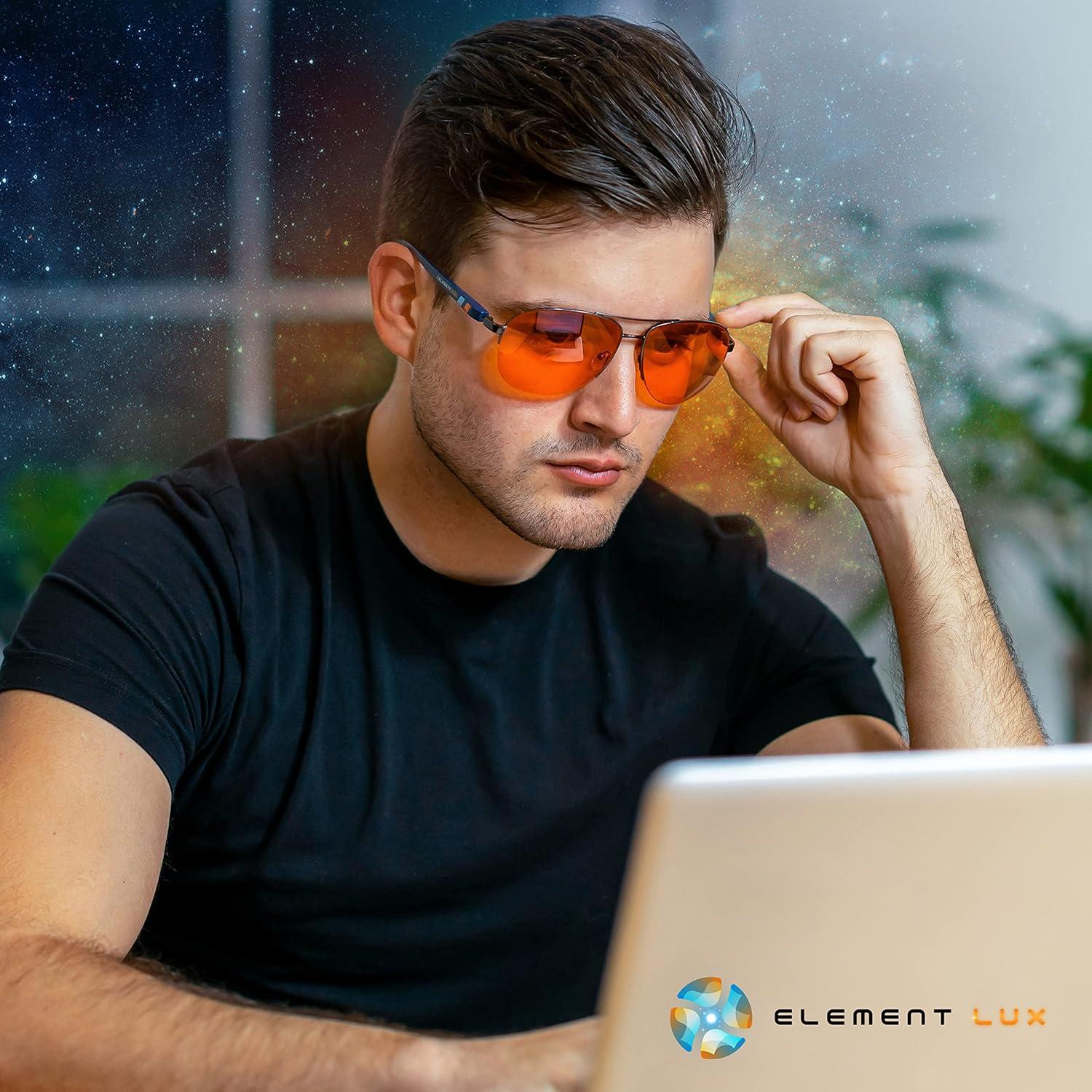 Gafas bloqueadoras luz azul Element LUX ámbar 99% UV400