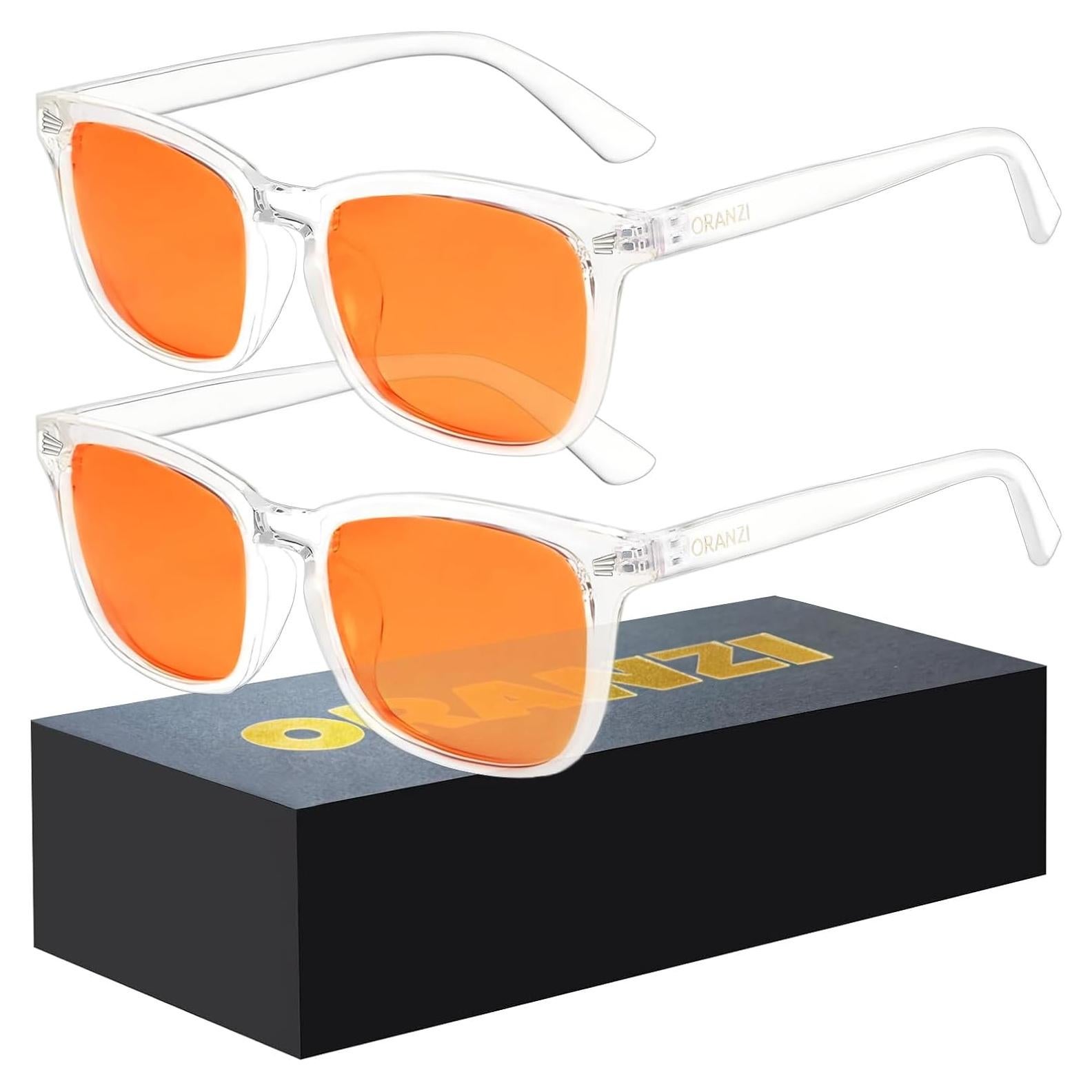 Gafas Anti Luz Azul ORANZI OG01 - Protección UV y Comodidad