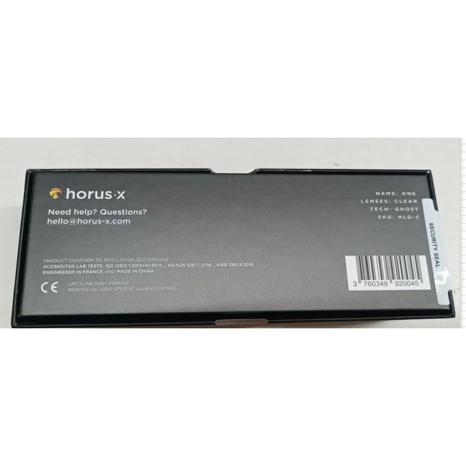 Gafas de Juego Horus X | Bloqueo Luz Azul | Transparente