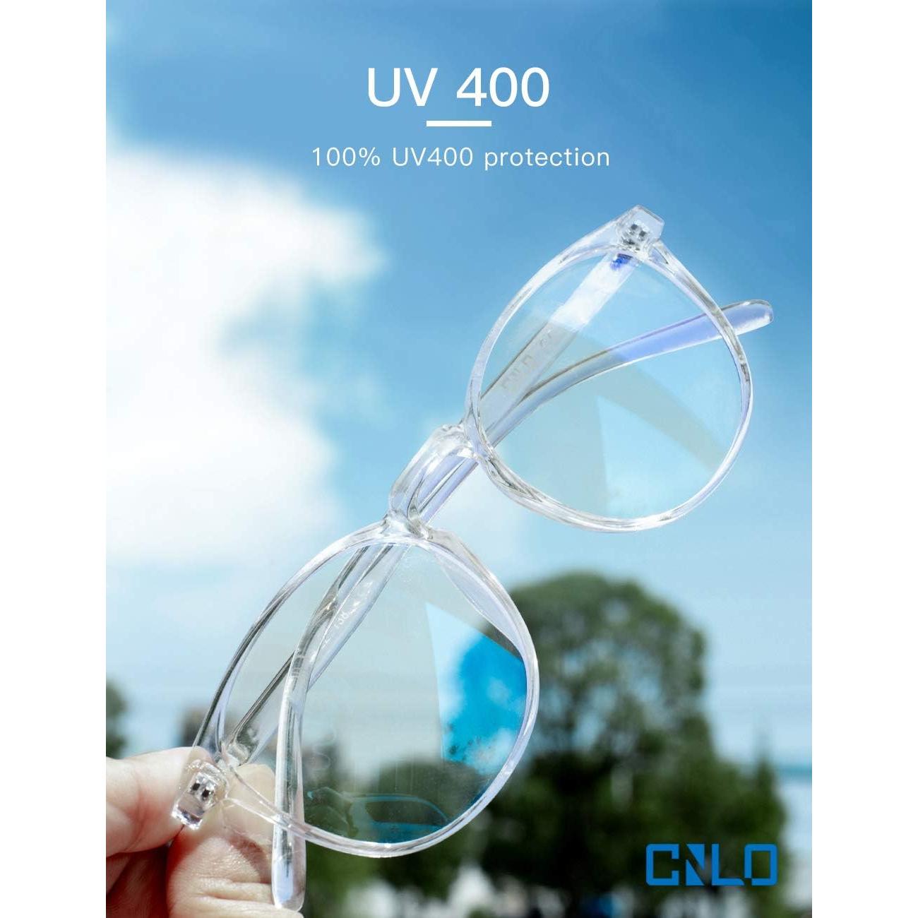Gafas bloqueadoras luz azul CNLO, UV400, montura ligera