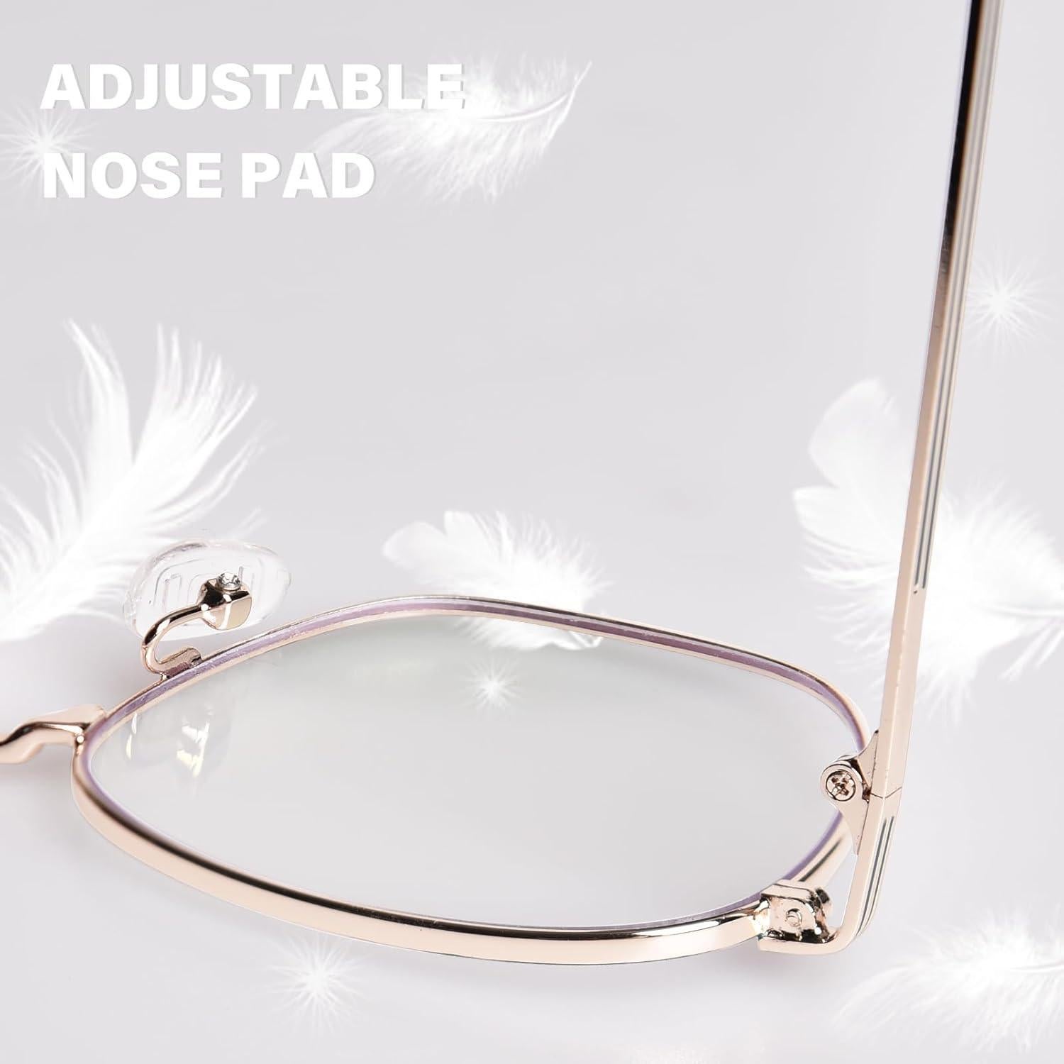 Gafas OPTOFENDY Metal Anti-Luz Azul para Ojos Cansados