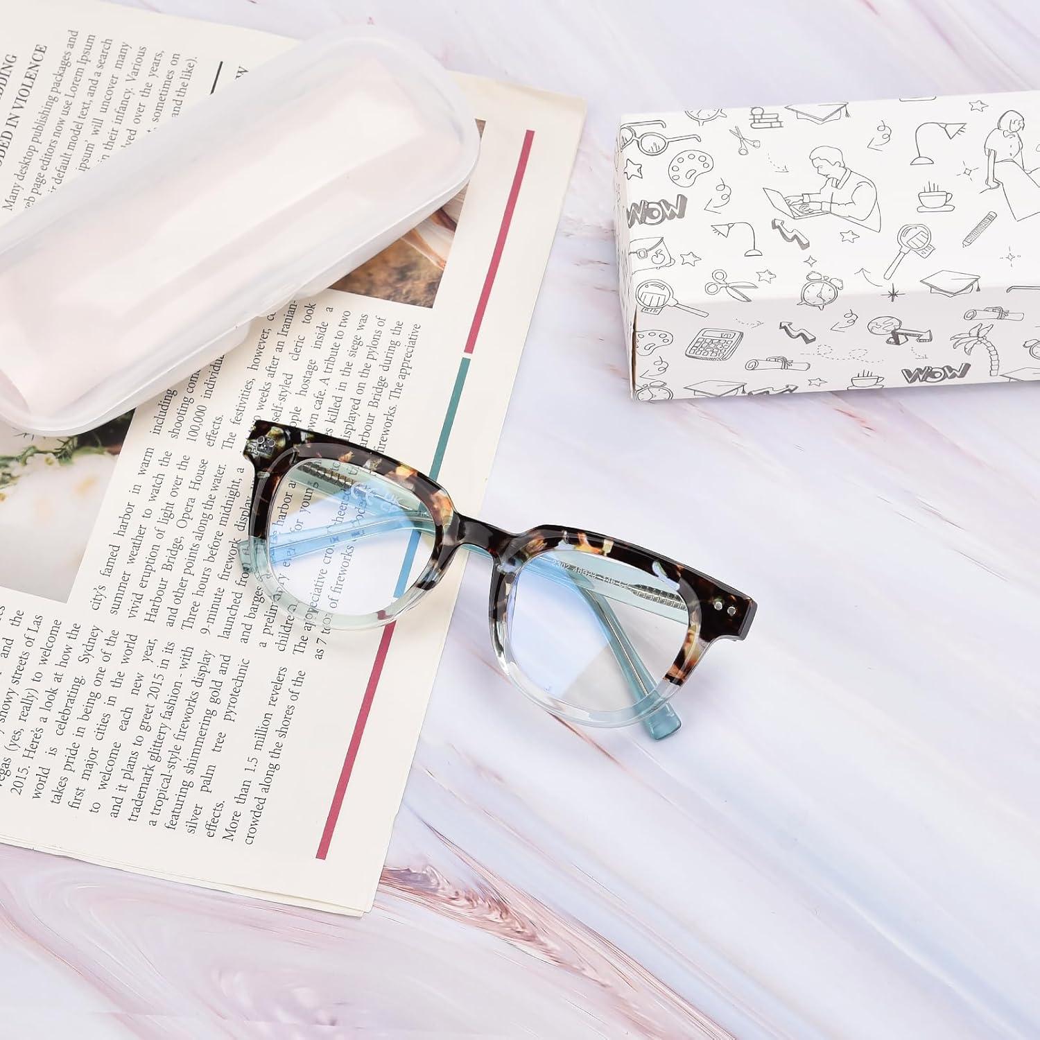 Gafas OPTOFENDY Anti Luz Azul Verde Mar Cuadradas UV400