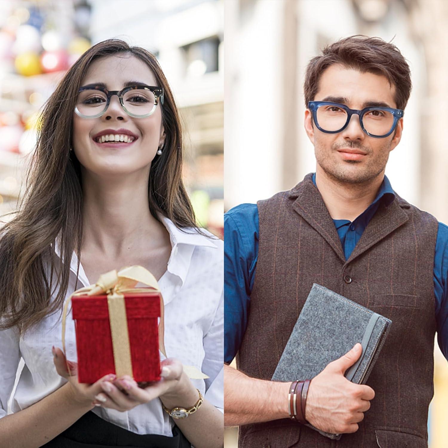 Gafas OPTOFENDY Anti Luz Azul Verde Mar Cuadradas UV400