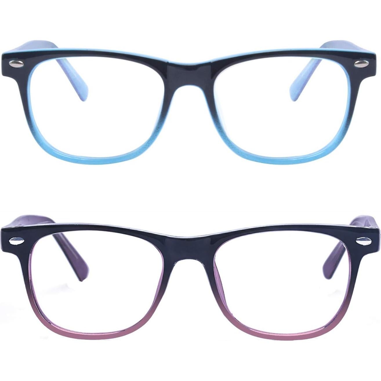 Gafas Anti Luz Azul Outray para Niños 3-12 Años