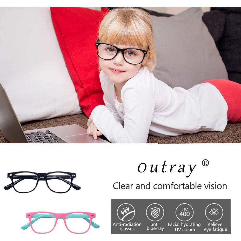 Gafas Anti Luz Azul Outray para Niños 3-12 Años
