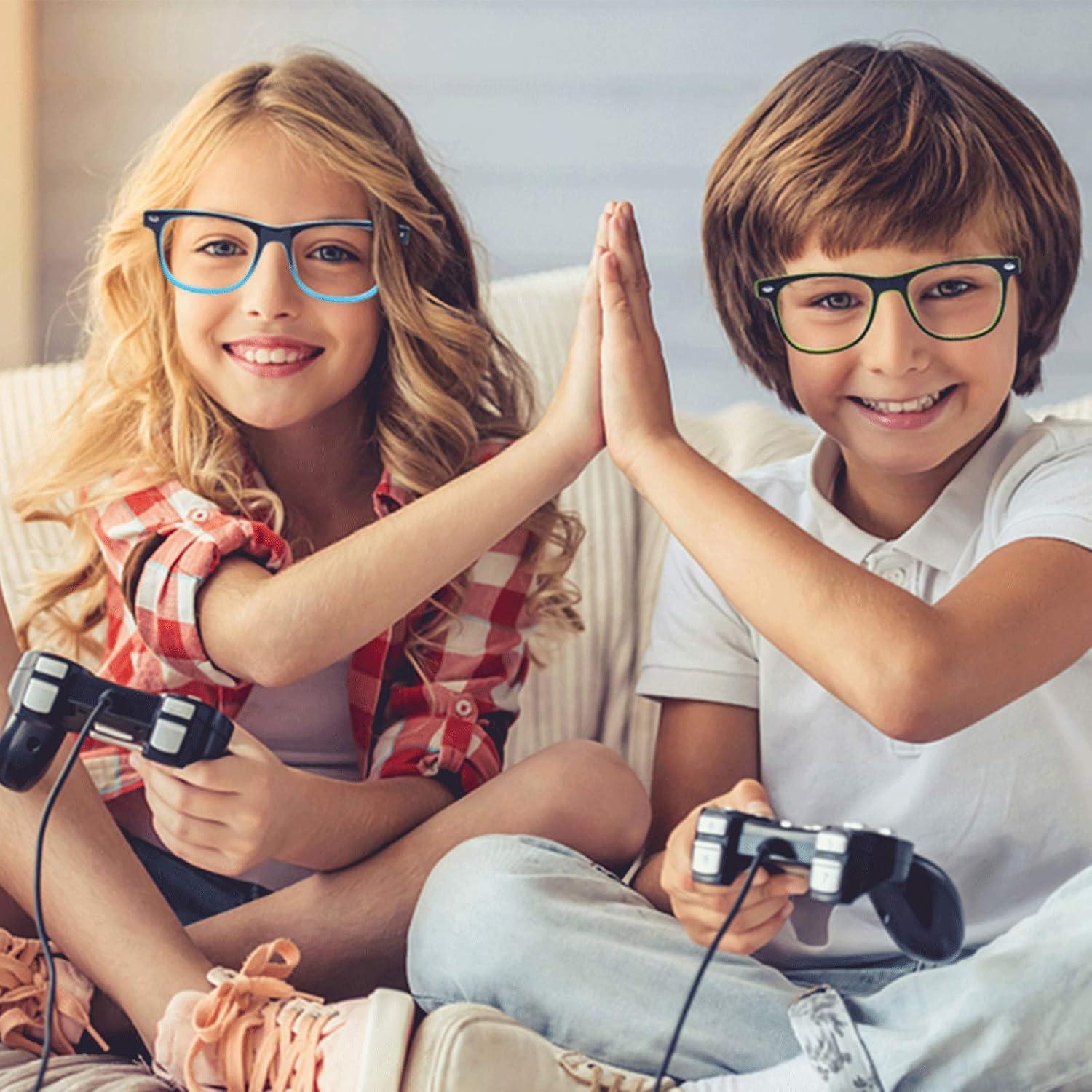 Gafas Anti Luz Azul Outray para Niños 3-12 Años