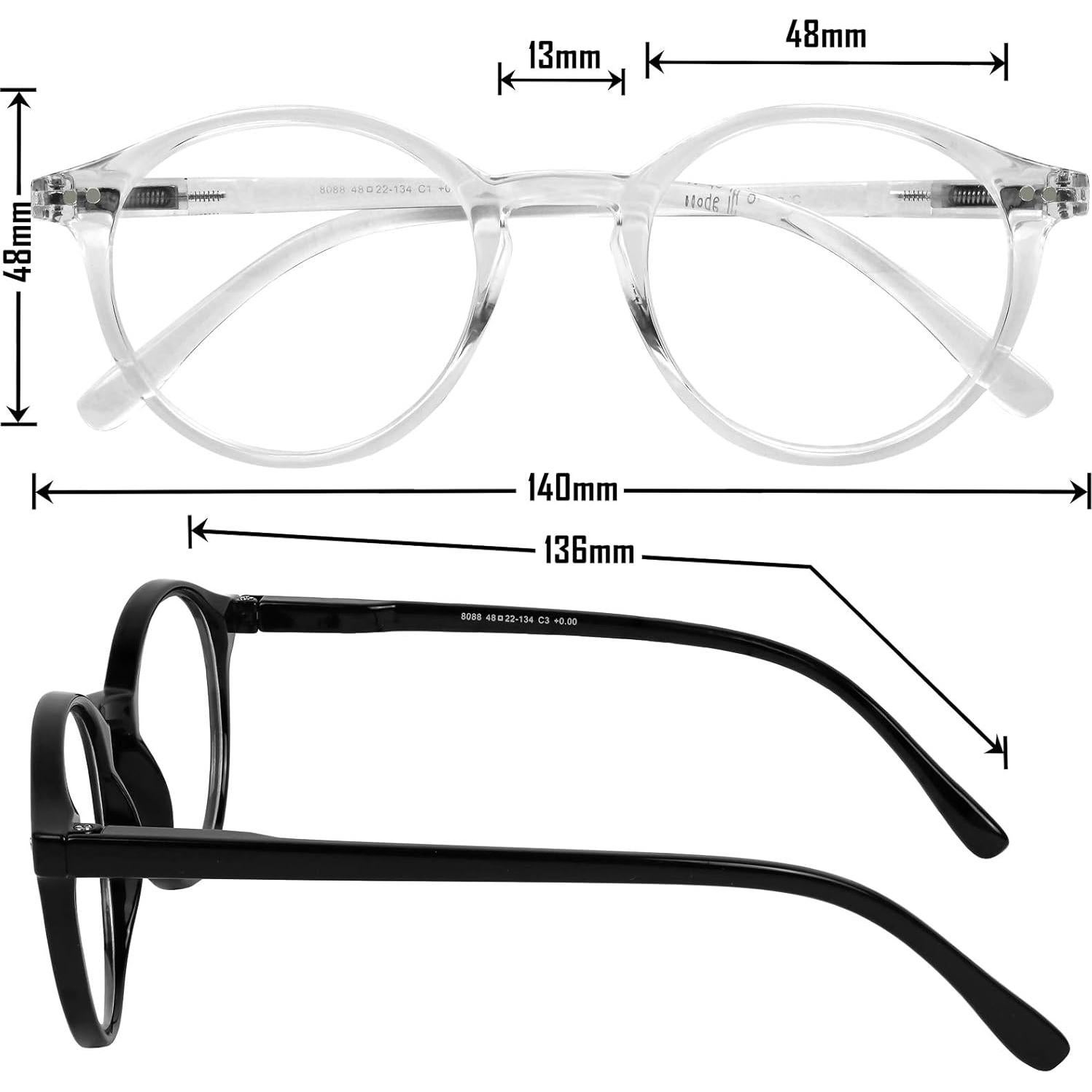 Gafas bloqueadoras luz azul Yogo Vision UV400 unisex 2 piezas