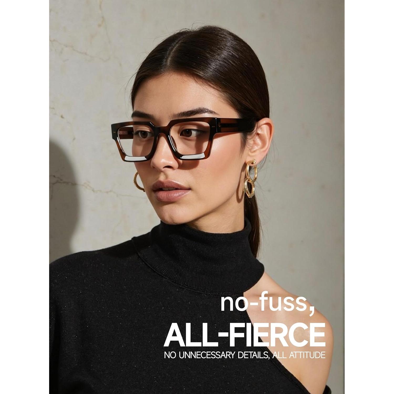 Gafas Anti Luz Azul TR90 Marrón Toffee para Pantalla