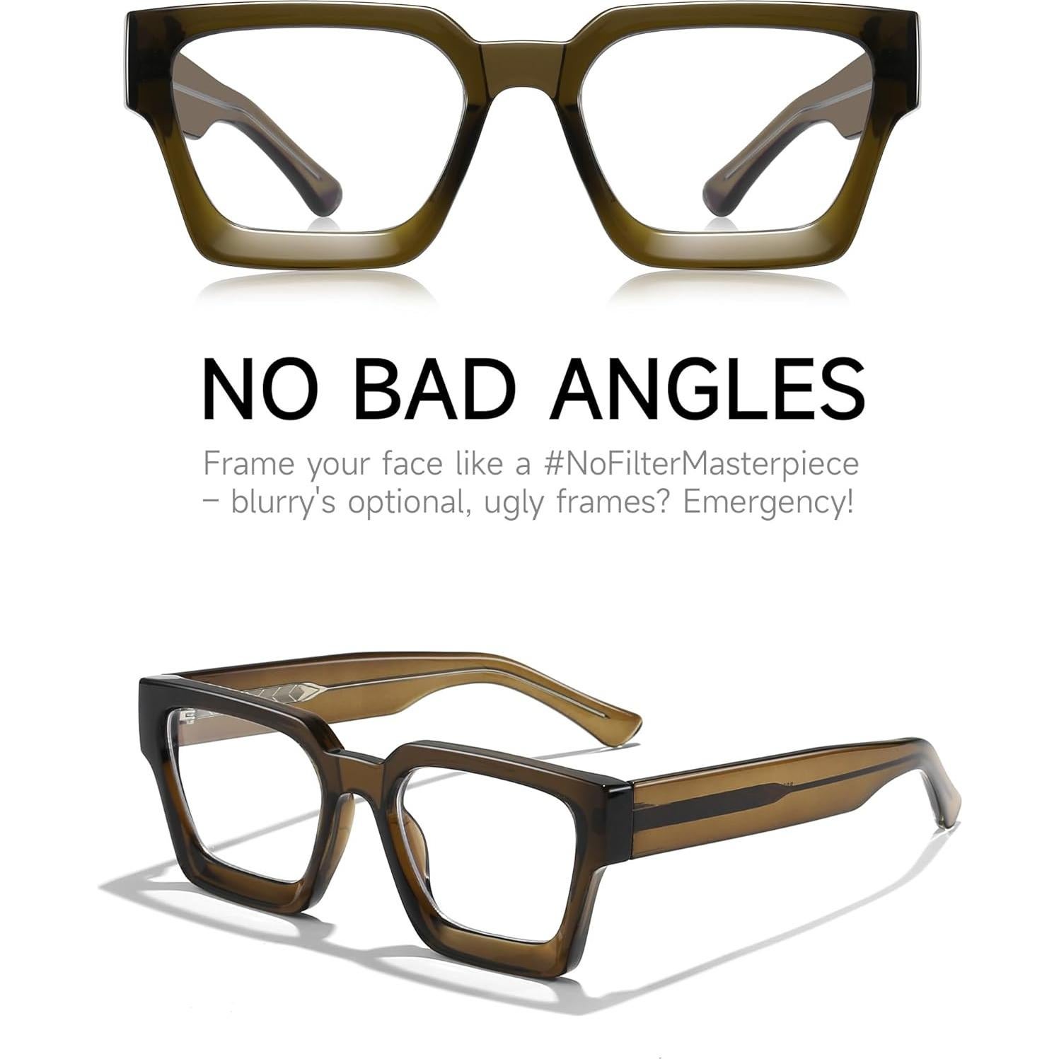 Gafas Anti Luz Azul TR90 Marrón Toffee para Pantalla