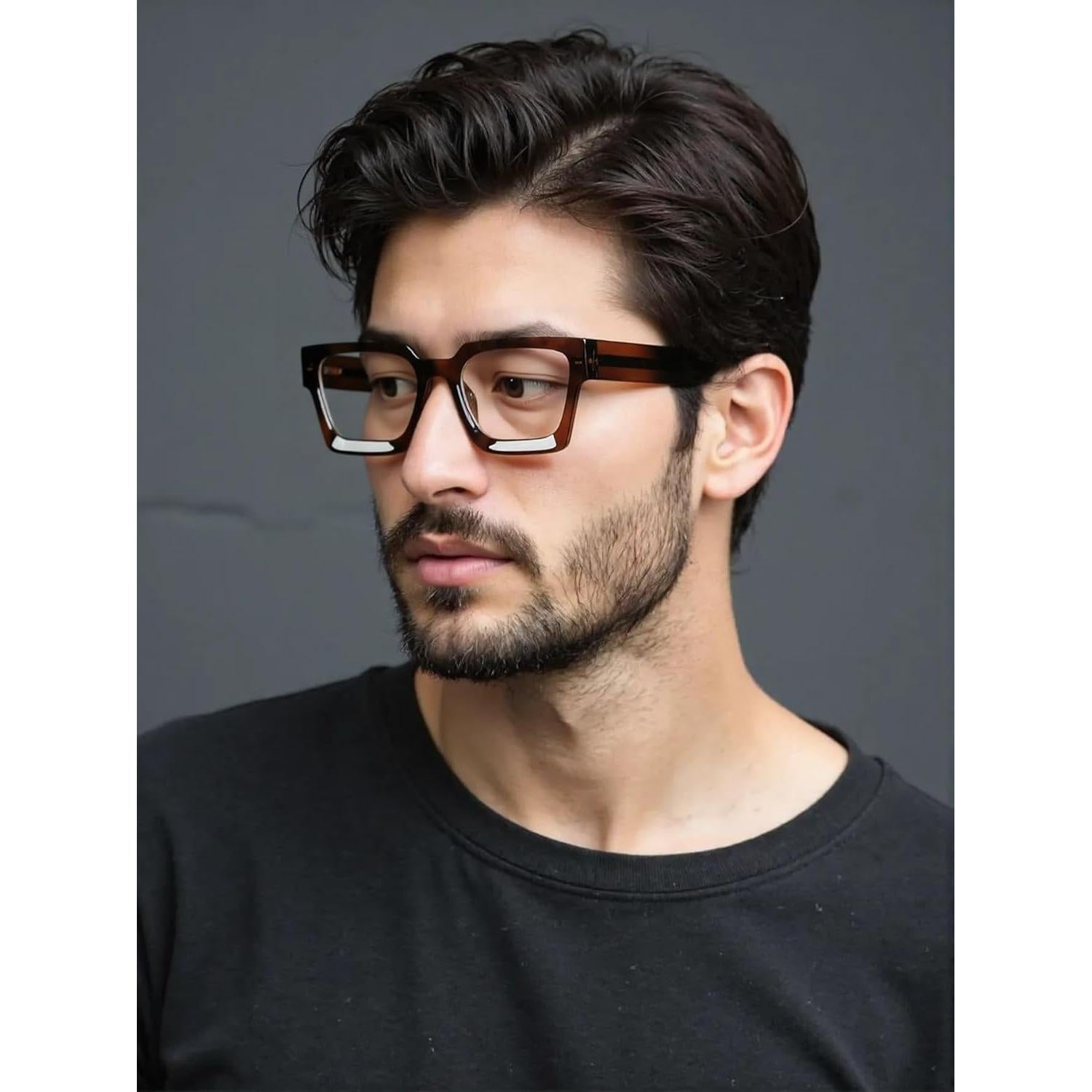 Gafas Anti Luz Azul TR90 Marrón Toffee para Pantalla