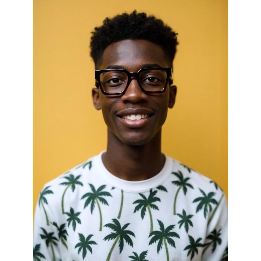 Gafas Anti Luz Azul TR90 Marrón Toffee para Pantalla