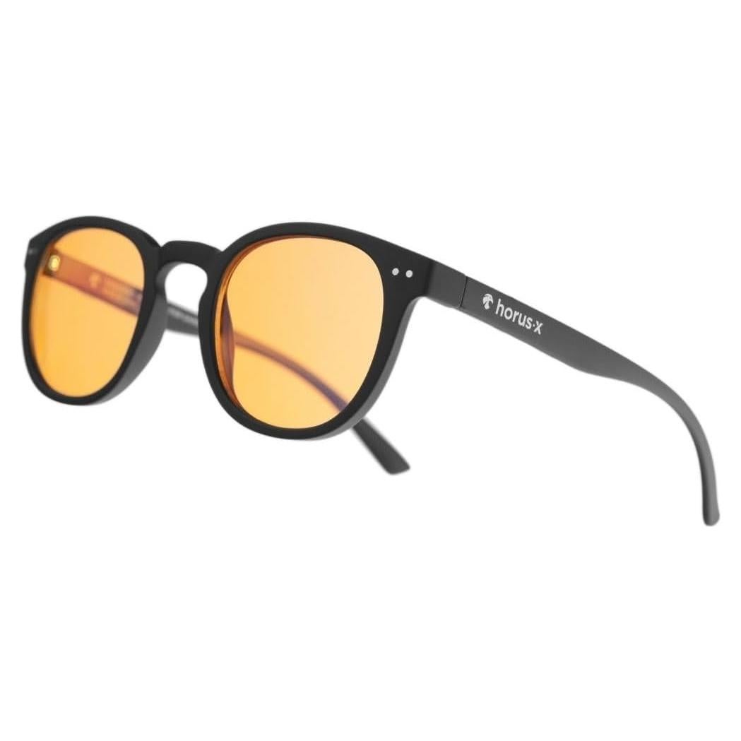Gafas Horus X Ámbar Urbanas Anti-Fatiga para Gamers