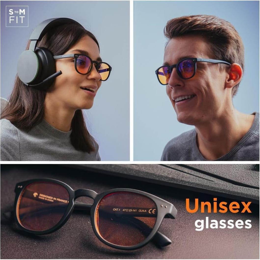 Gafas Horus X Ámbar Urbanas Anti-Fatiga para Gamers