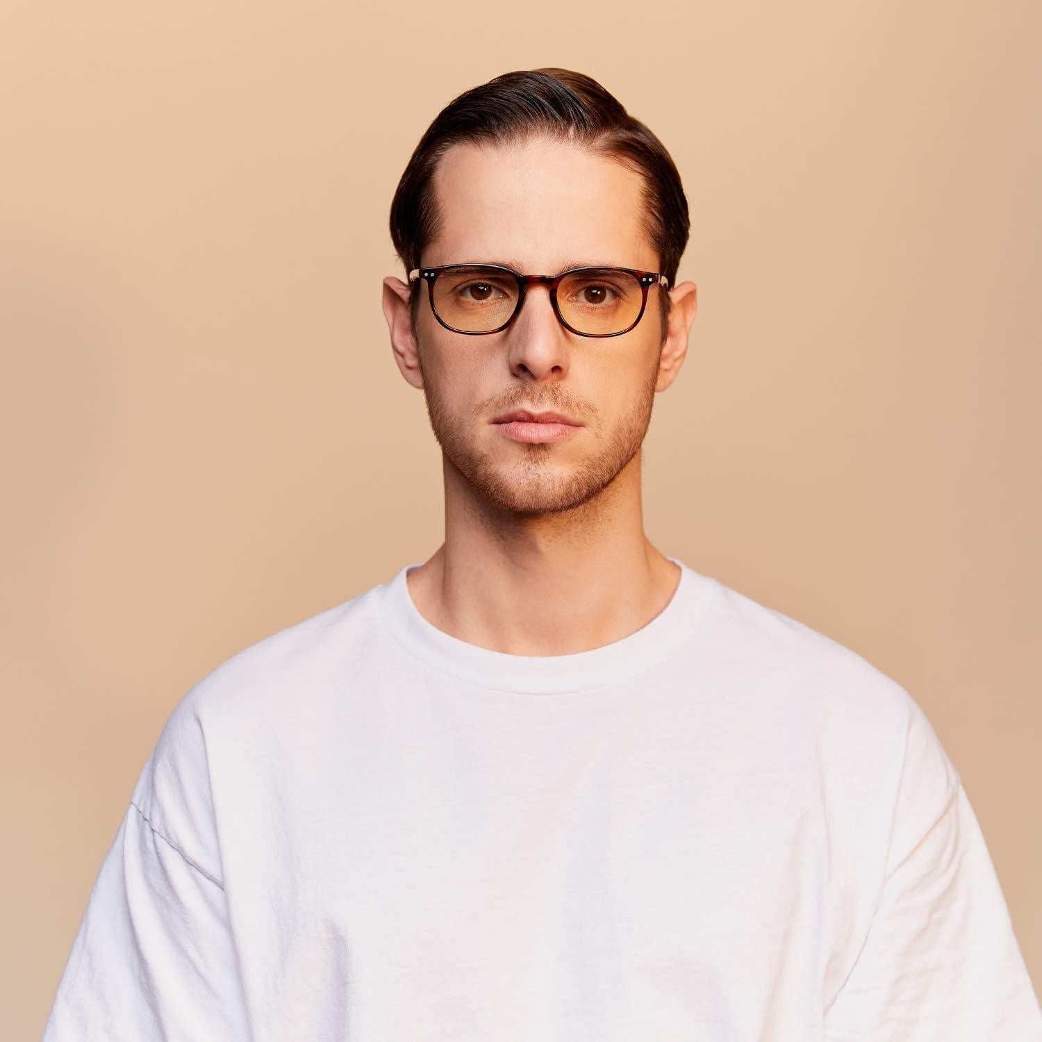 Gafas Anti Luz Azul Gamma RAY Marco Redondo Vintage