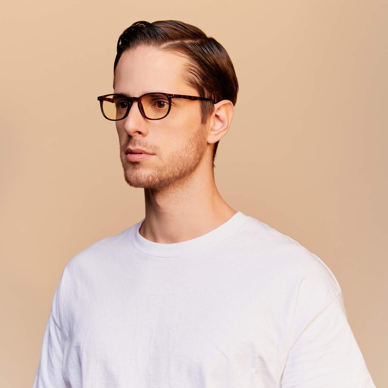 Gafas Anti Luz Azul Gamma RAY Marco Redondo Vintage