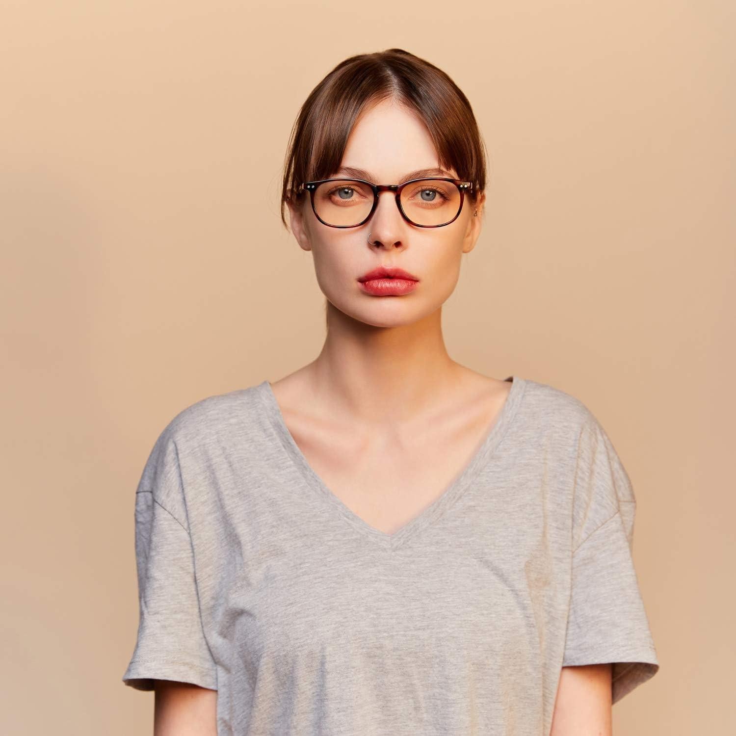 Gafas Anti Luz Azul Gamma RAY Marco Redondo Vintage