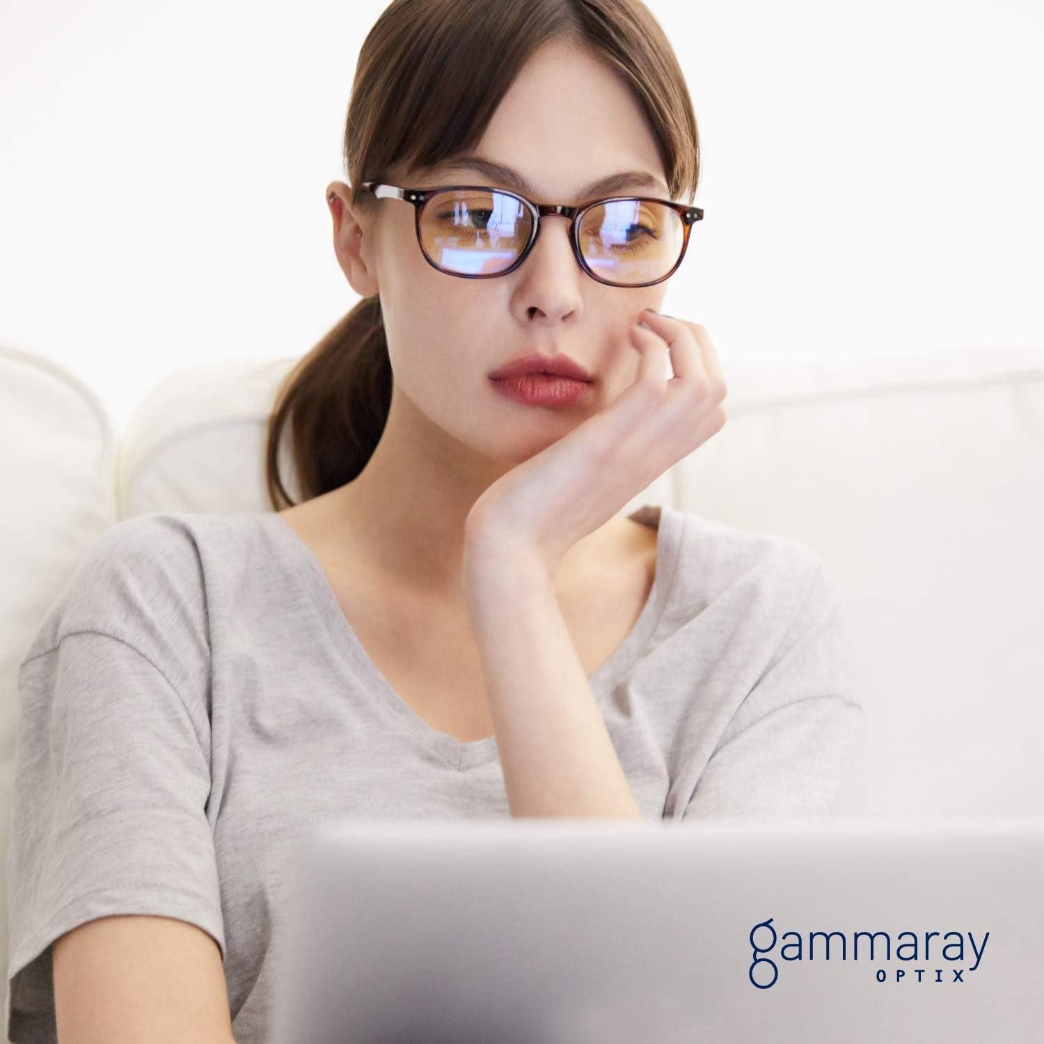 Gafas Anti Luz Azul Gamma RAY Marco Redondo Vintage