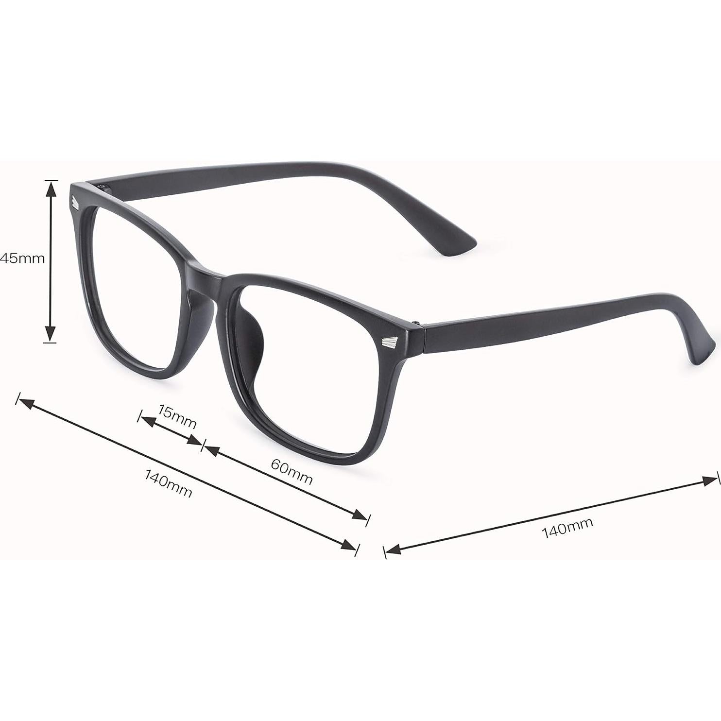 Gafas Noel Oscar bloqueo luz azul UV anti-fatiga ocular