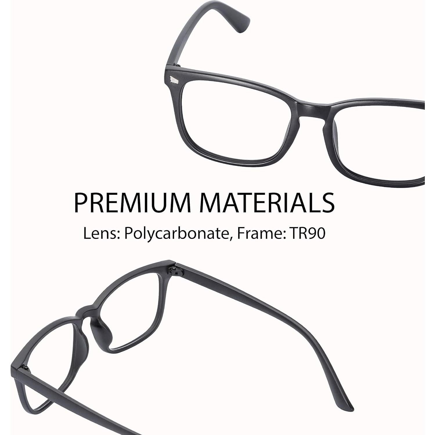 Gafas Noel Oscar bloqueo luz azul UV anti-fatiga ocular