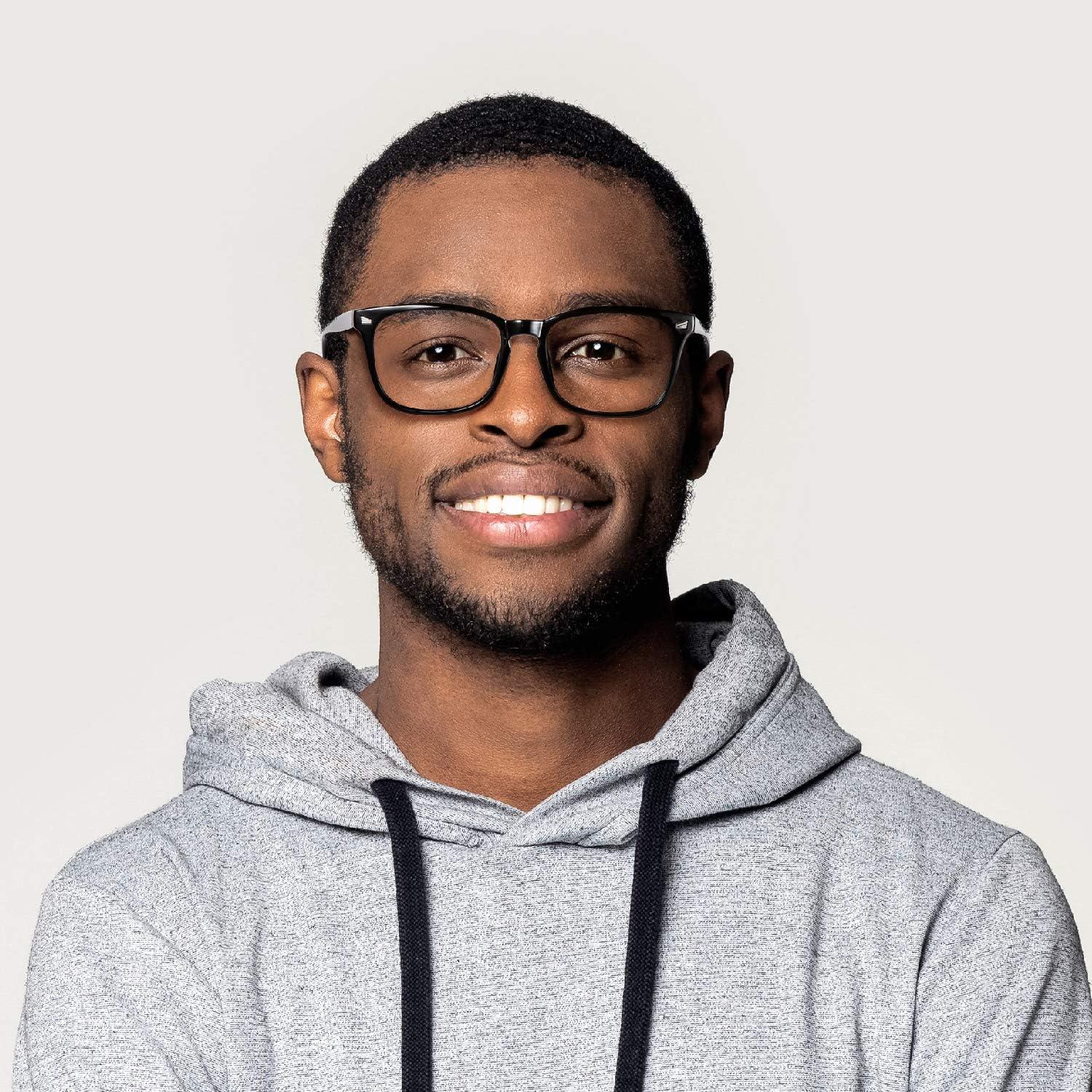 Gafas Noel Oscar bloqueo luz azul UV anti-fatiga ocular