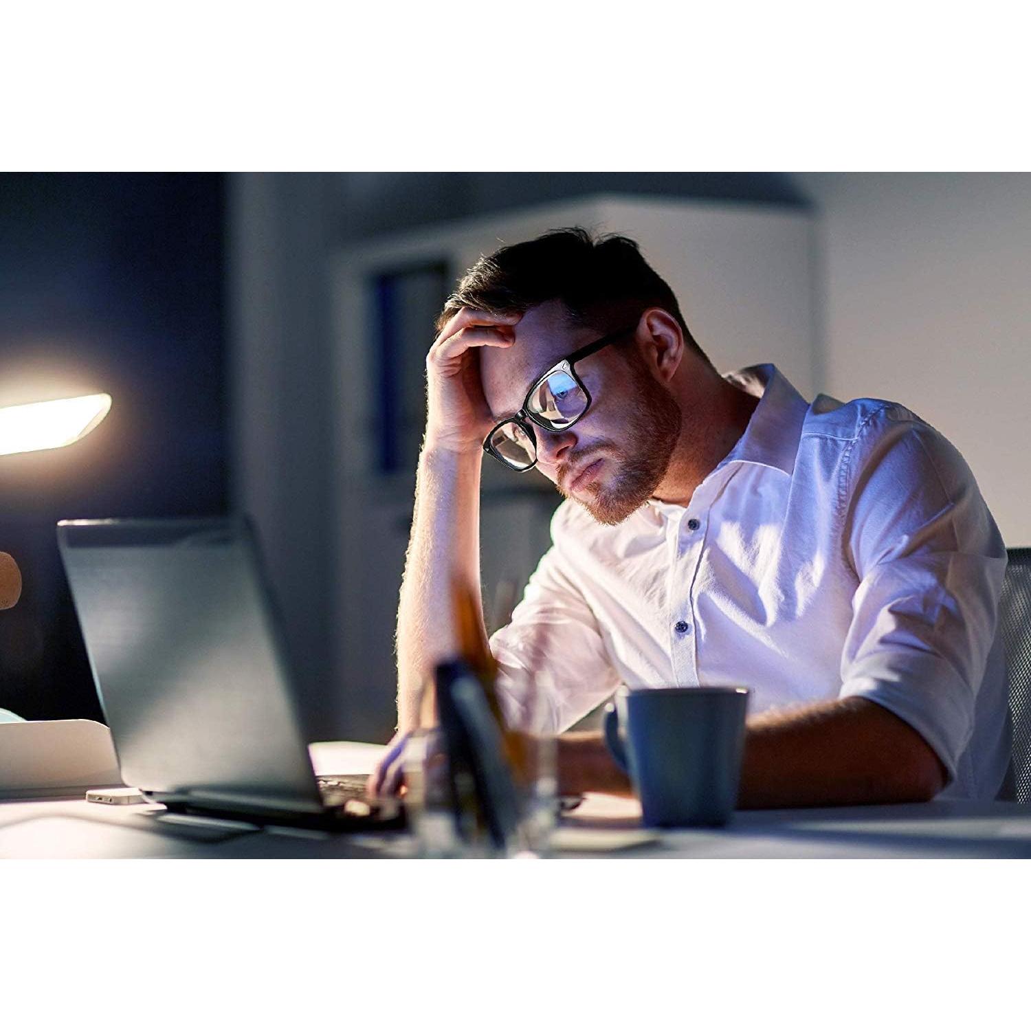 Gafas Noel Oscar bloqueo luz azul UV anti-fatiga ocular