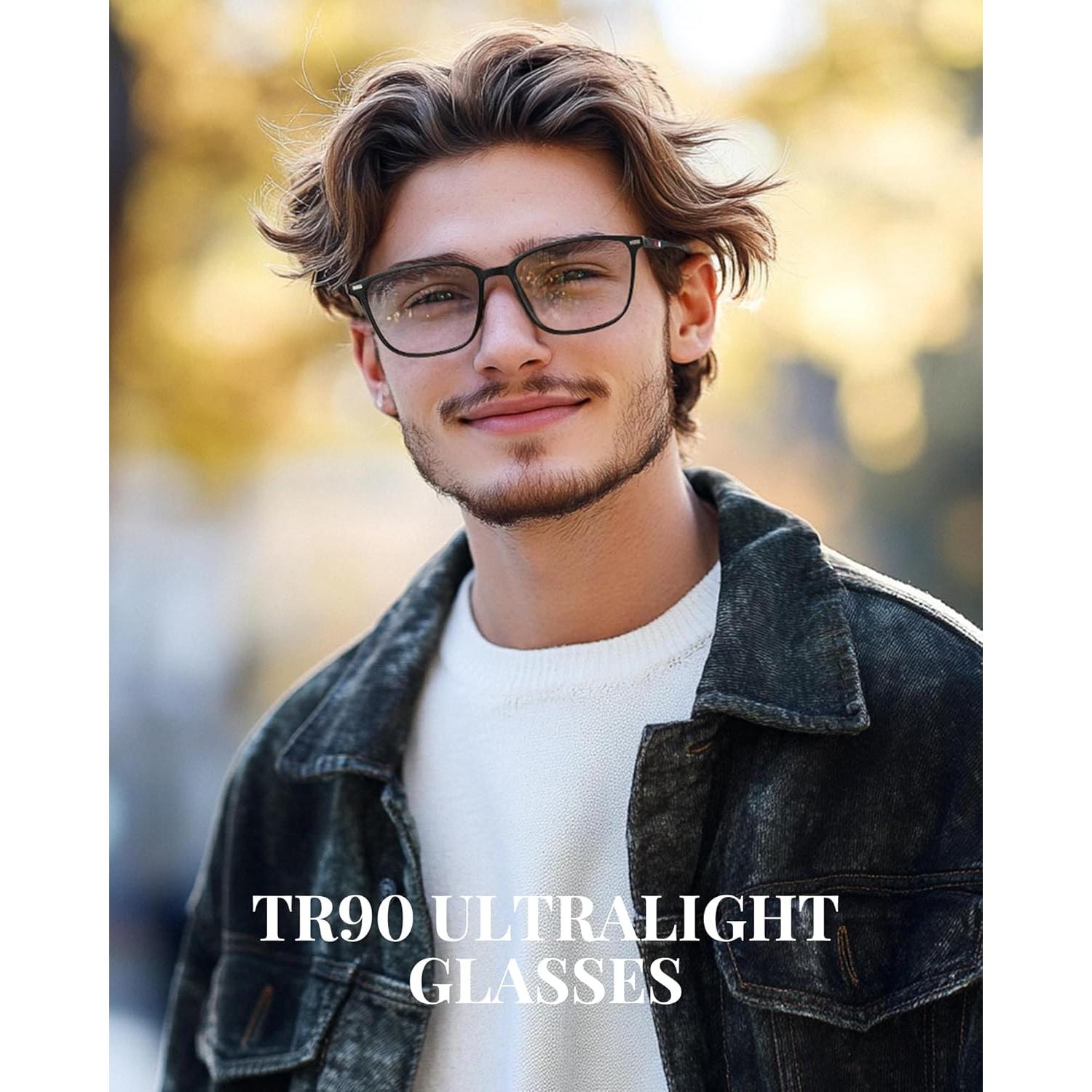 Gafas Cyxus bloqueo luz azul TR90 unisex anti-fatiga ocular