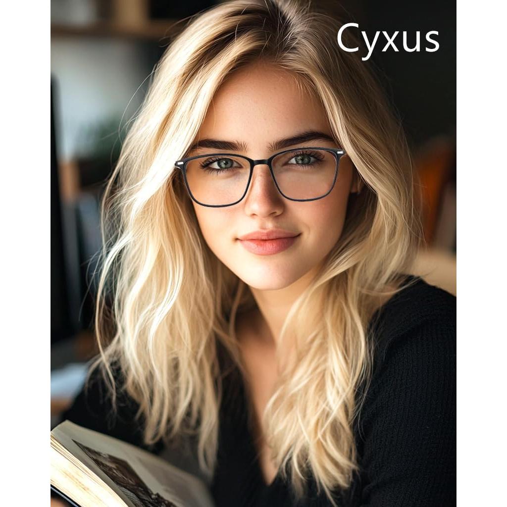 Gafas Cyxus bloqueo luz azul TR90 unisex anti-fatiga ocular