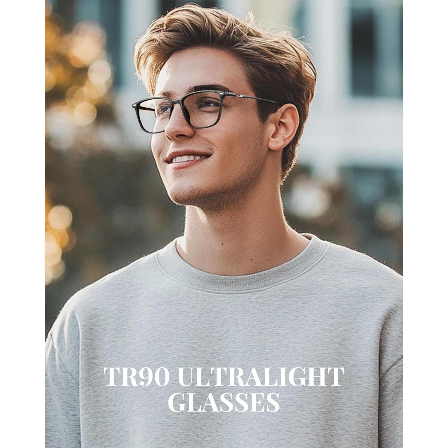 Gafas Cyxus bloqueo luz azul TR90 unisex anti-fatiga ocular