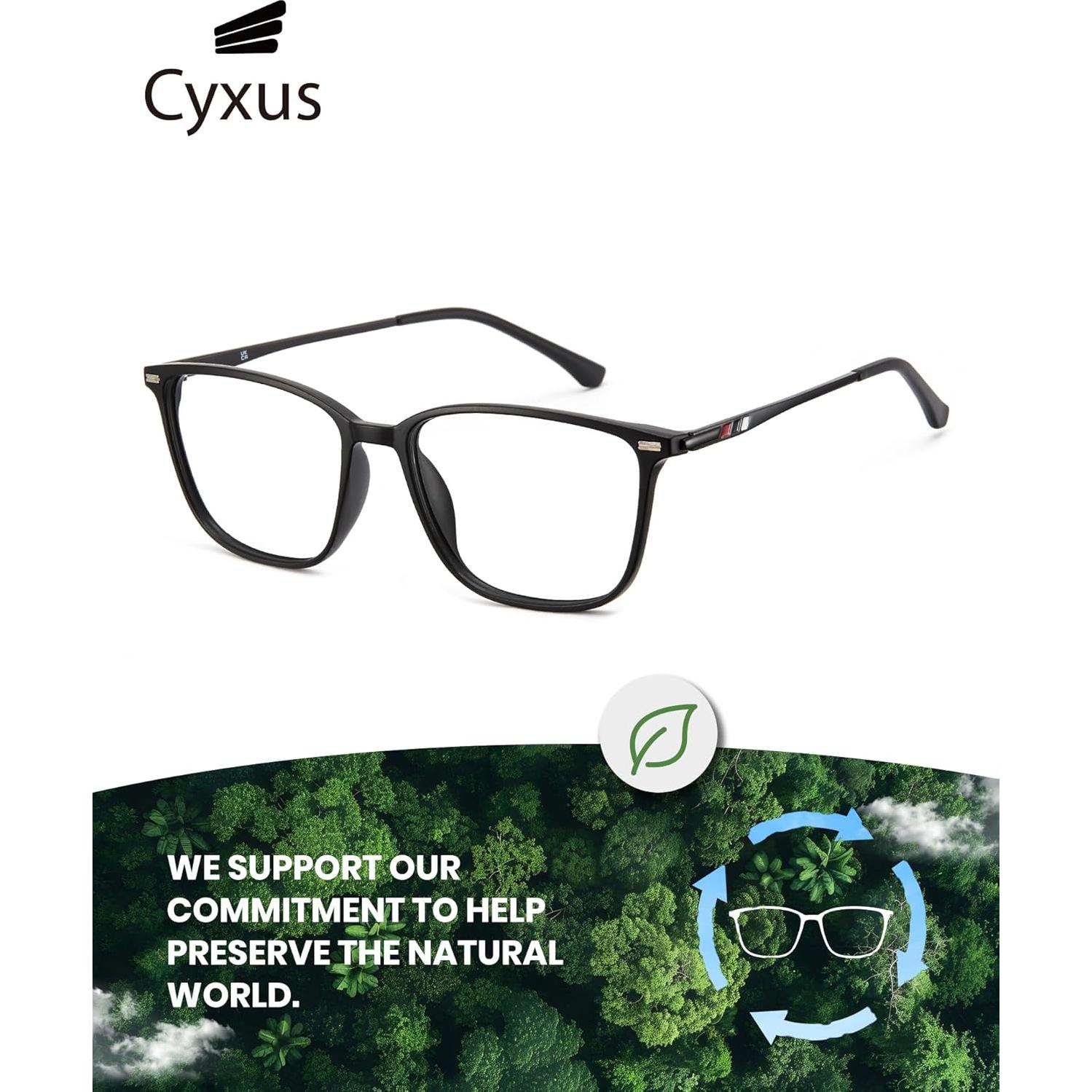 Gafas Cyxus bloqueo luz azul TR90 unisex anti-fatiga ocular