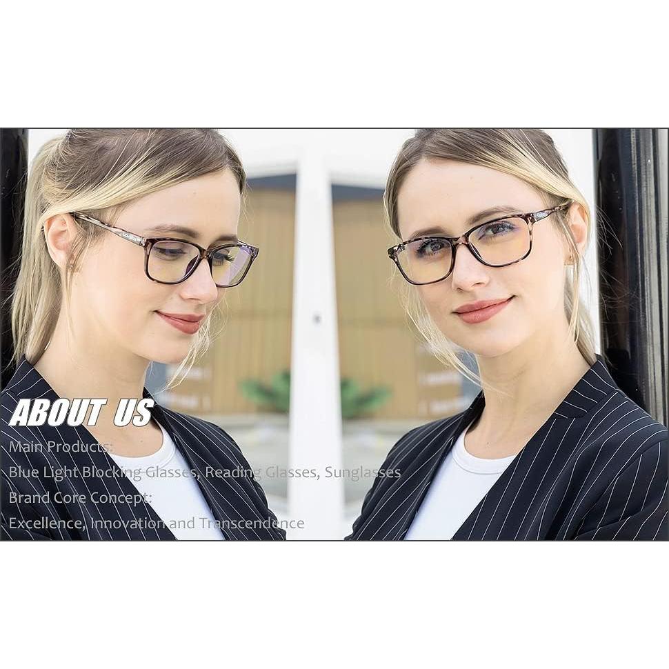 Gafas de Lectura K KENZHOU 5-Pack Anti Luz Azul 4.0x