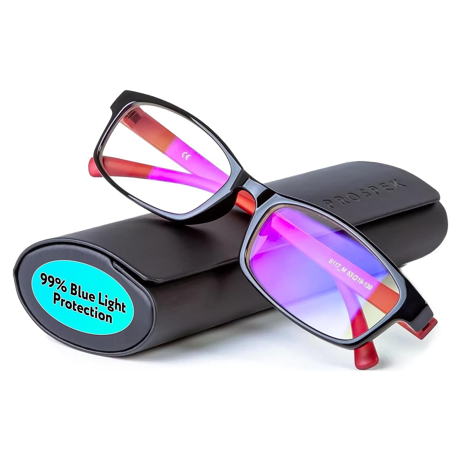 Gafas de lectura Prospek 2.5 Dioptrías con luz azul