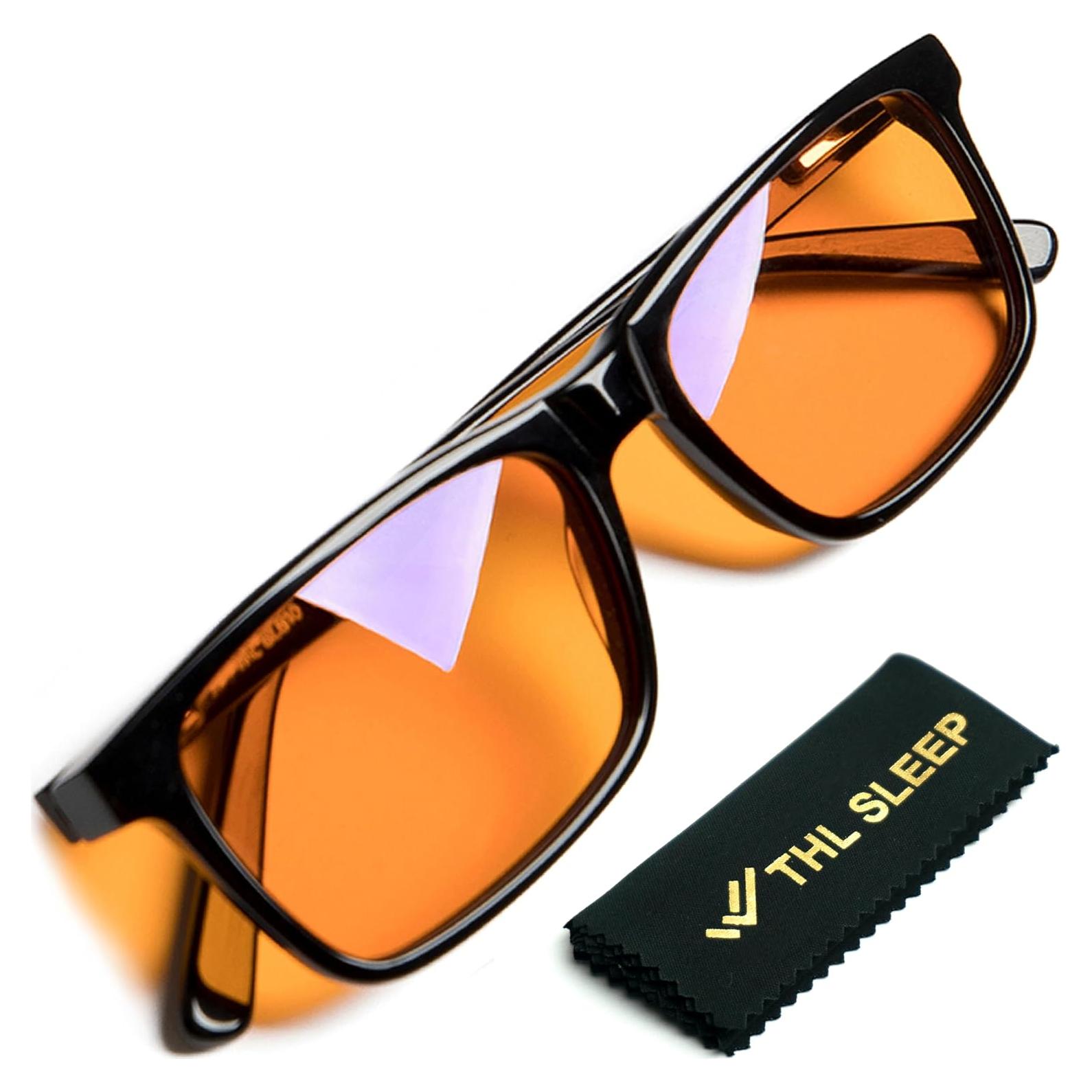 Gafas de lectura bloqueadoras luz azul THL +1.50 para dormir