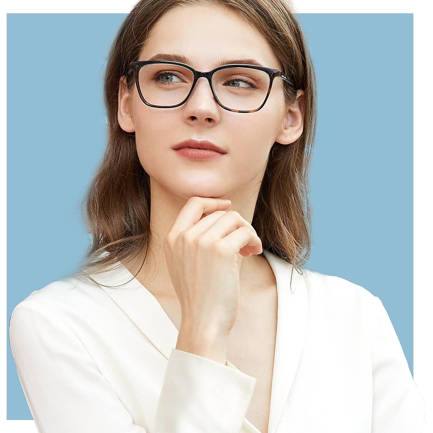 Gafas de lectura BLUEMOKY 3 pack con bloqueo luz azul