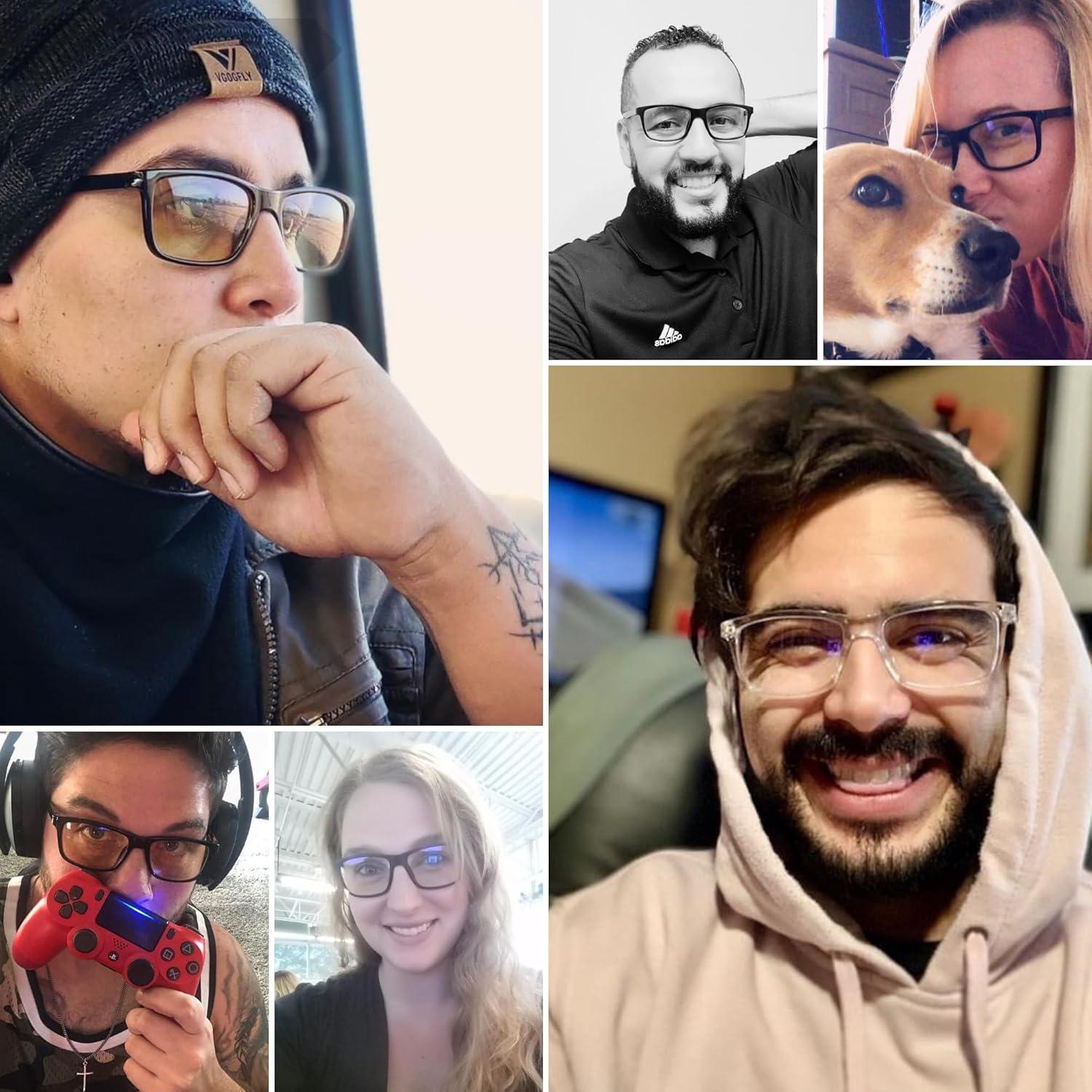 Gafas de lectura J+S Haka 2.0x con bloqueo luz azul