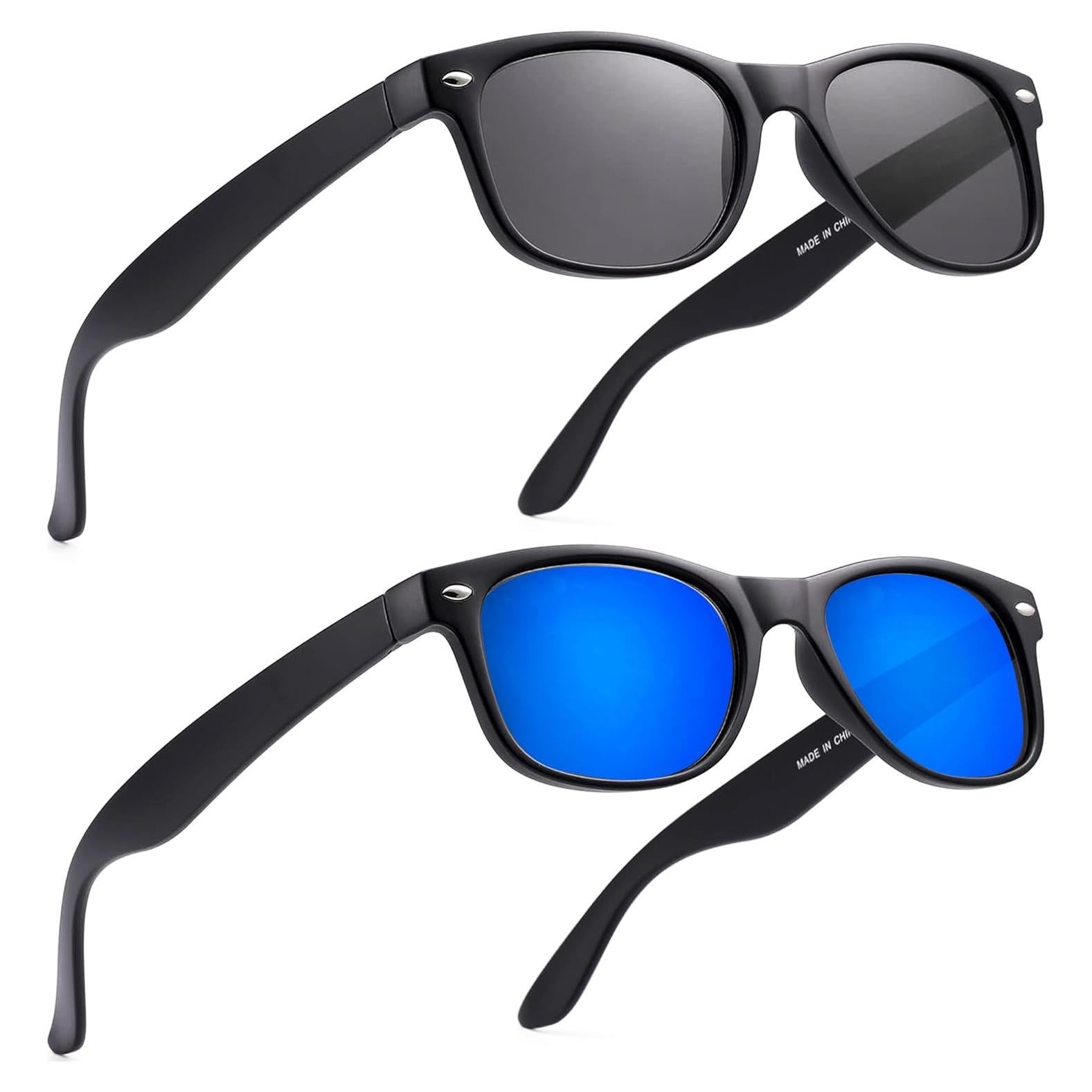 Gafas de Sol Lectoras 2 Pack Unisex 1.5x UV Protección