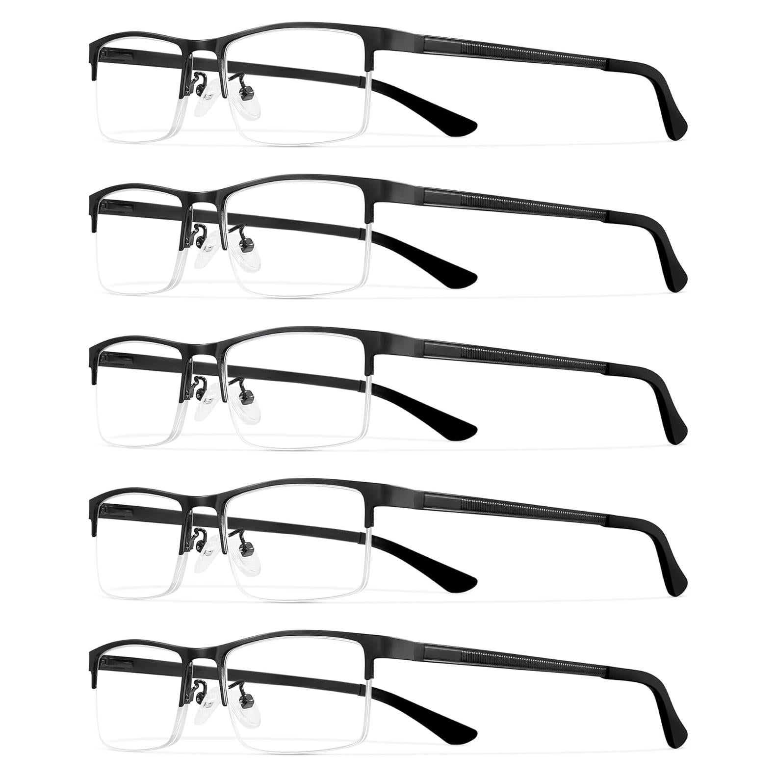 Gafas de Lectura MEETSUN 5Pack Bloqueo Luz Azul 1.75x