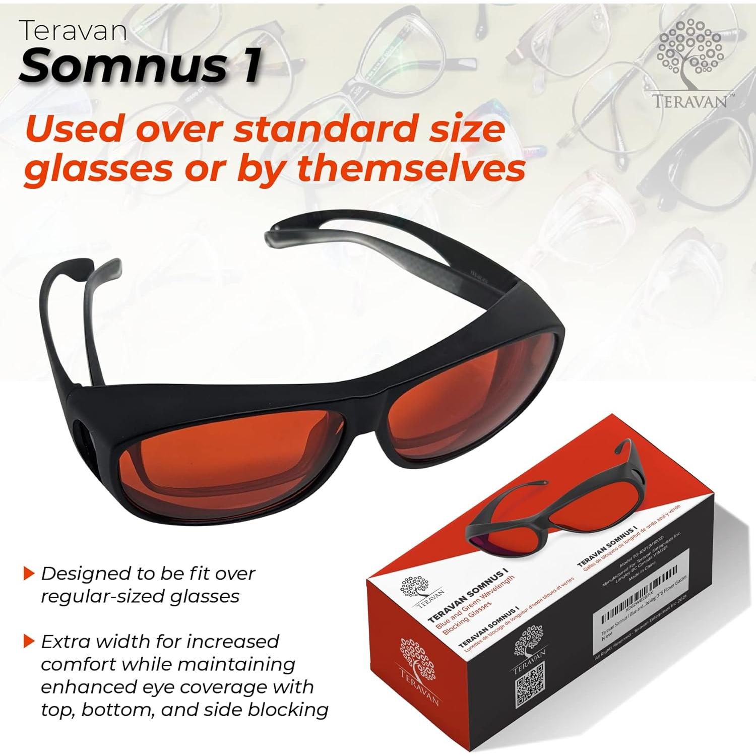 Gafas Teravan Somnus I OTG Bloqueo Luz Azul y Verde