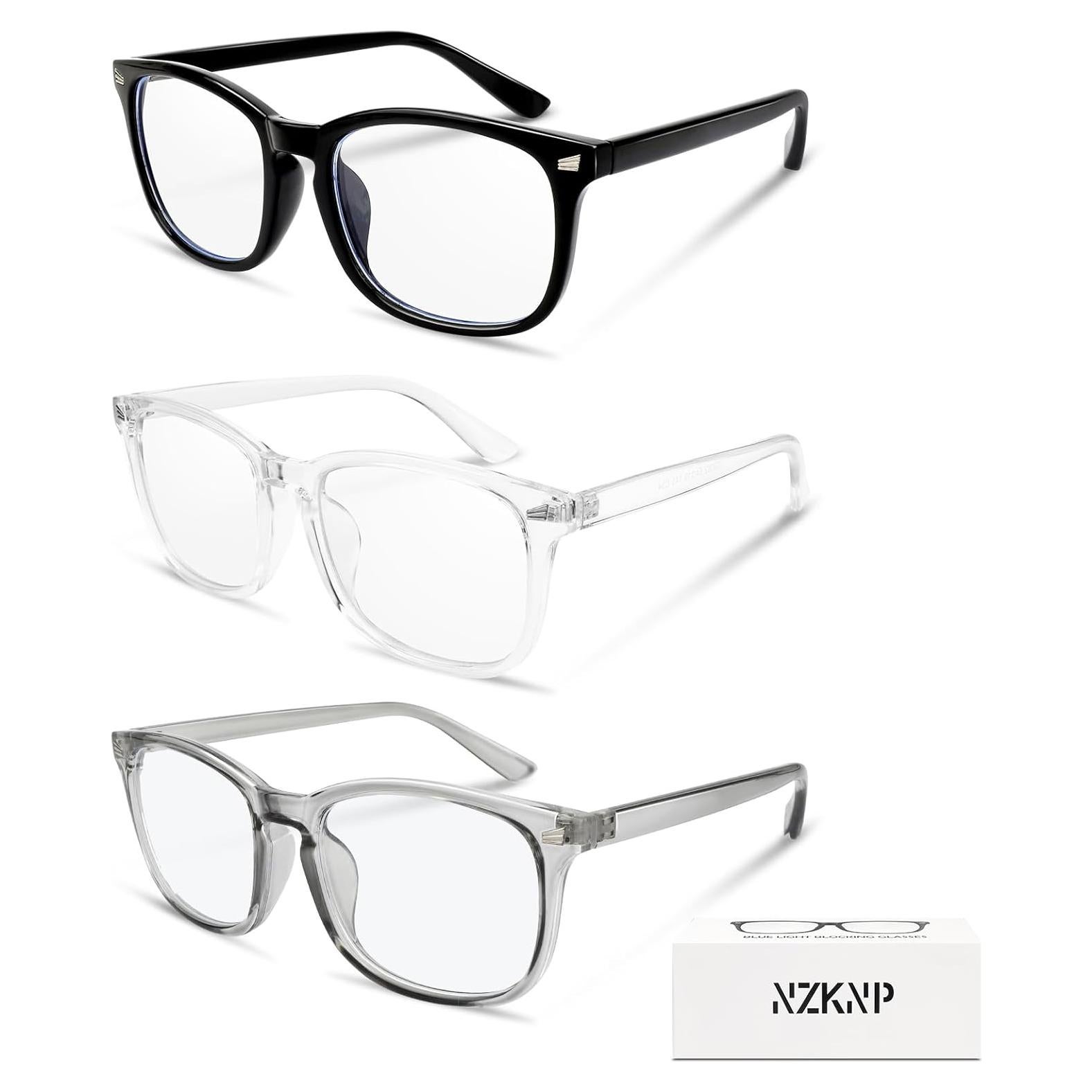 Gafas de Luz Azul NZKNP para Hombre y Mujer - 3 Colores