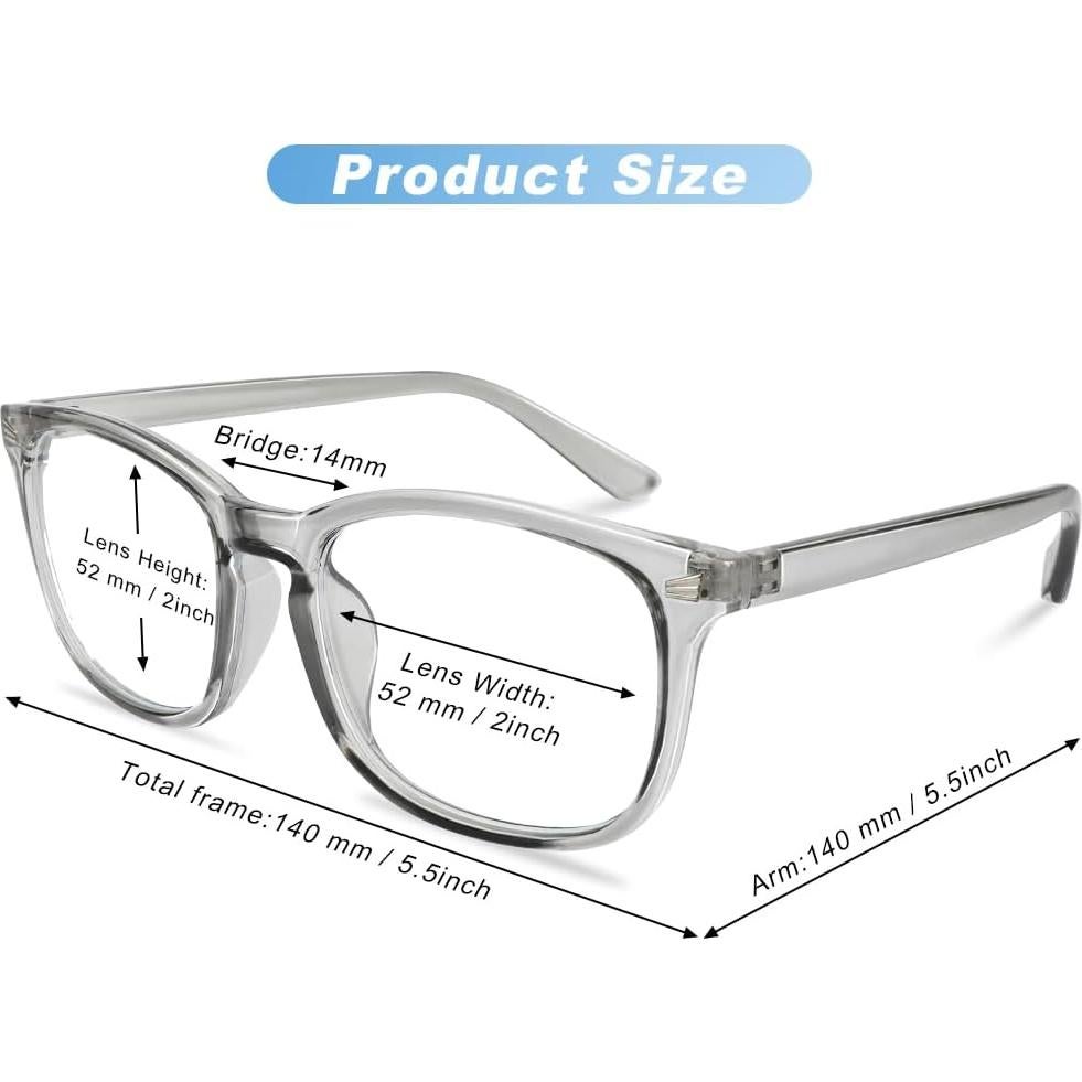 Gafas de Luz Azul NZKNP para Hombre y Mujer - 3 Colores