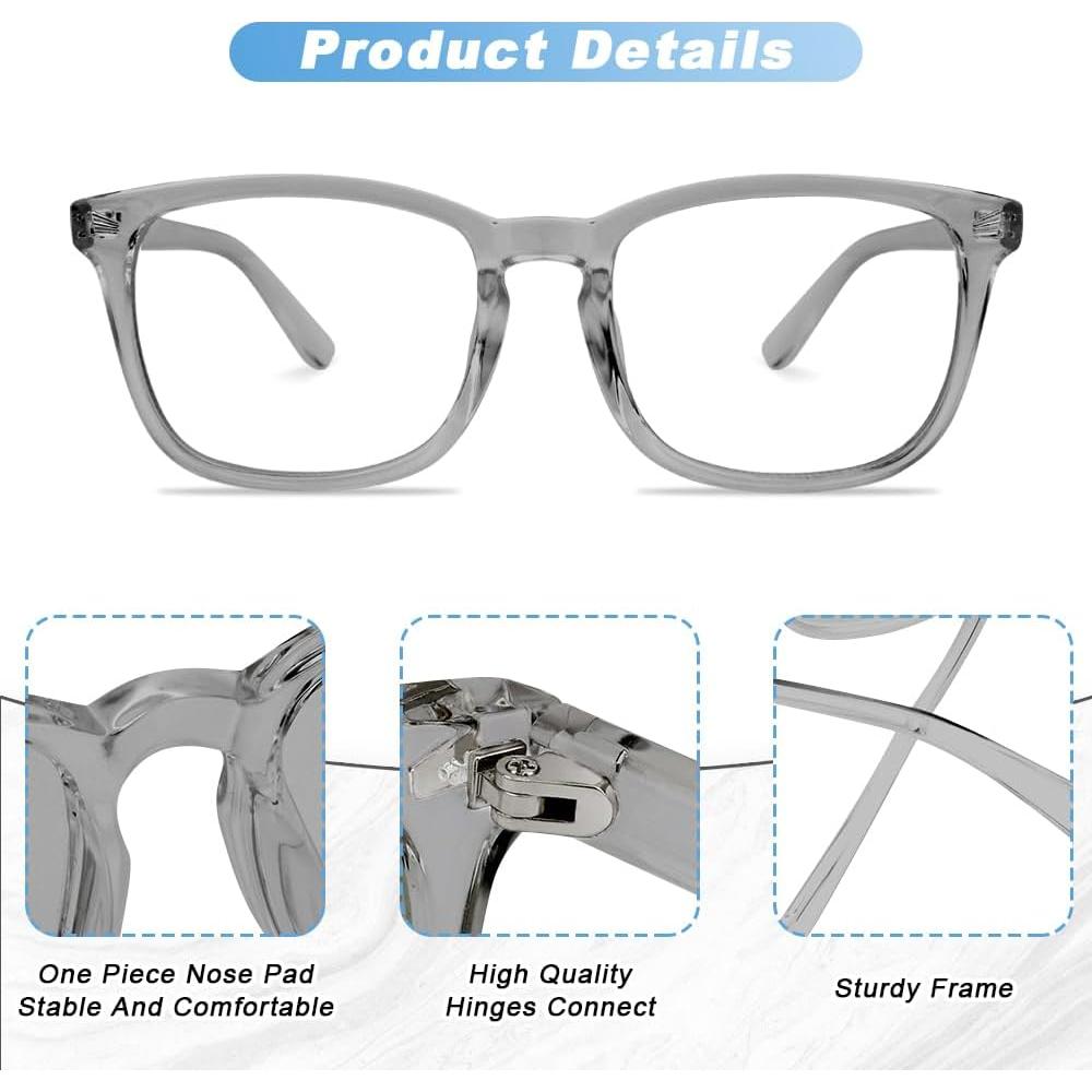 Gafas de Luz Azul NZKNP para Hombre y Mujer - 3 Colores