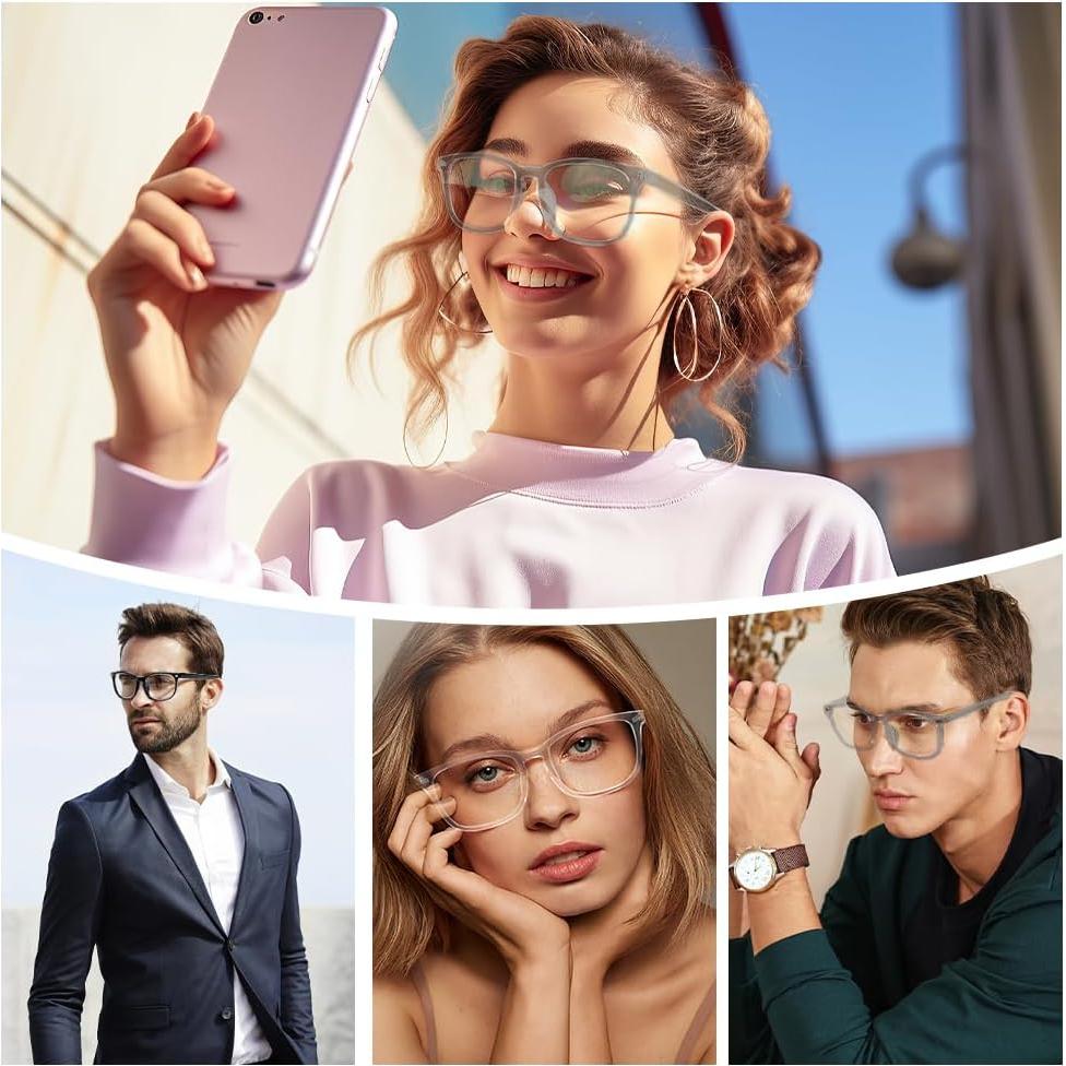 Gafas de Luz Azul NZKNP para Hombre y Mujer - 3 Colores