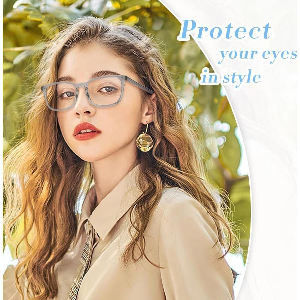 Gafas de Luz Azul NZKNP para Hombre y Mujer - 3 Colores