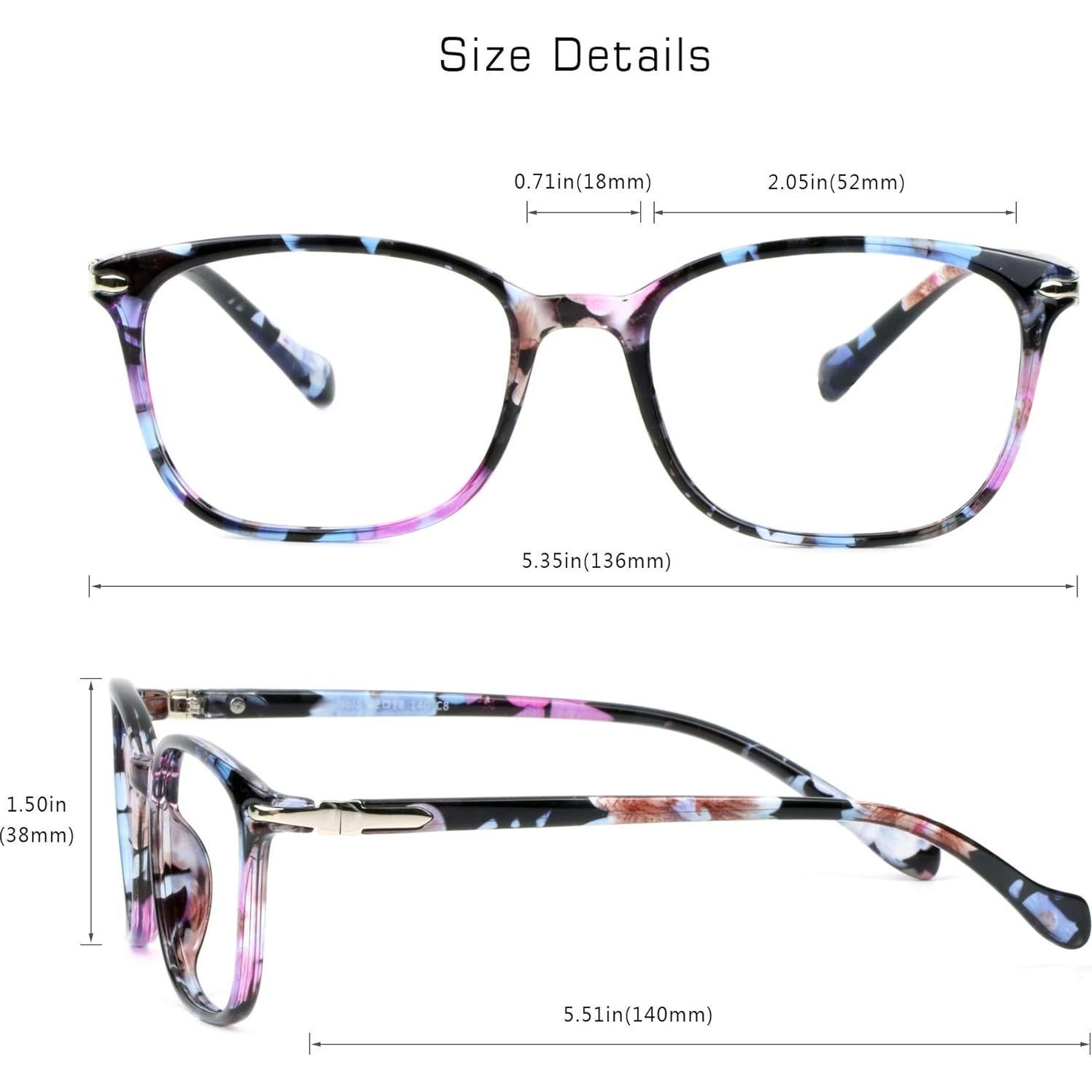 Gafas bloqueadoras de luz azul VisionGlobal modelo Nola rosa